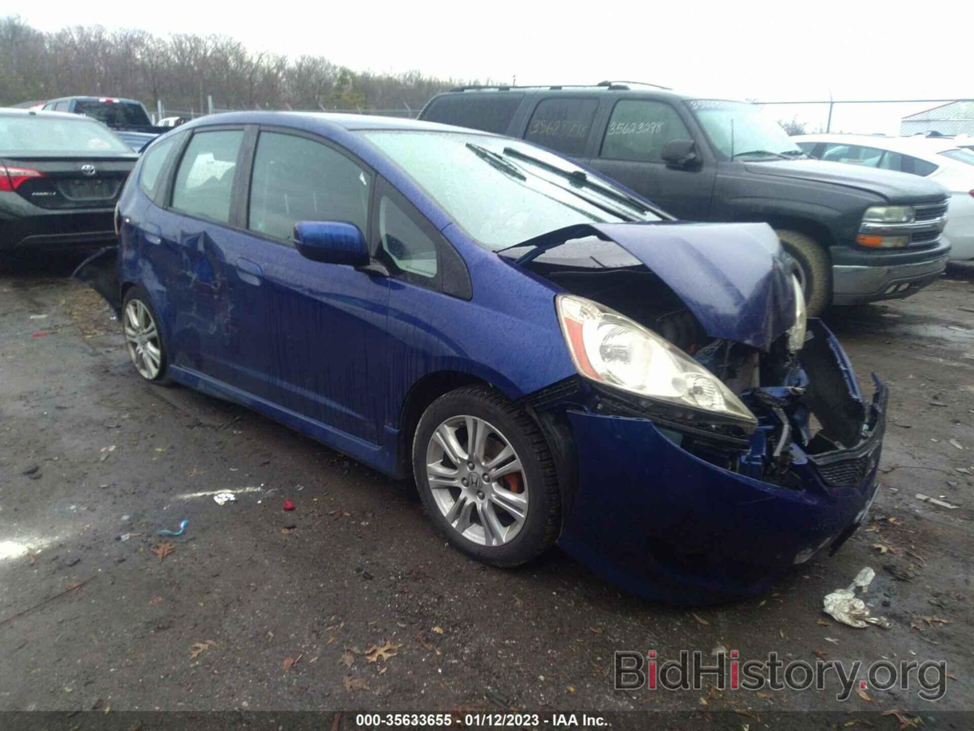 Photo JHMGE8H45AS020187 - HONDA FIT 2010