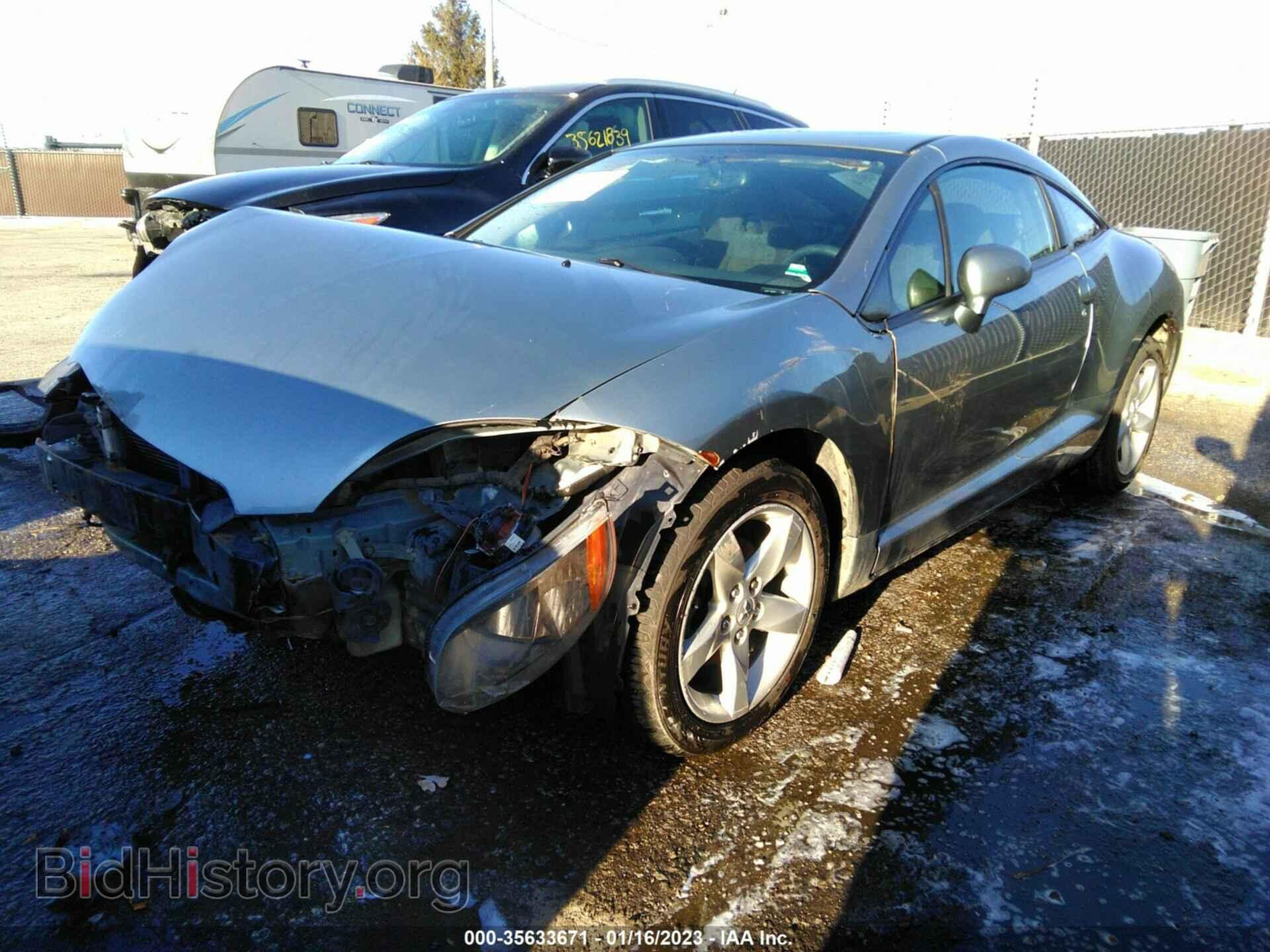 2007 MITSUBISHI ECLIPSE - VIN: 4A3AK24F27E051048 - Photo 2