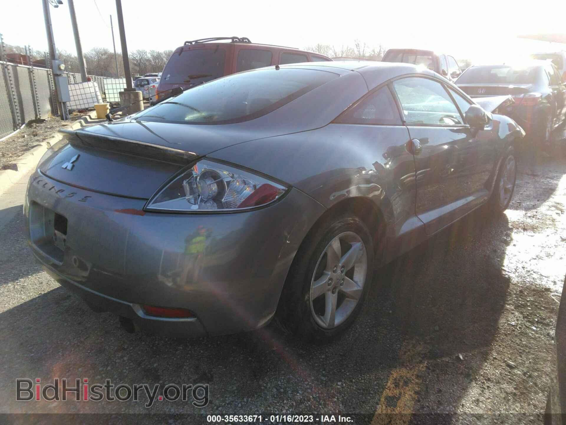 2007 MITSUBISHI ECLIPSE - VIN: 4A3AK24F27E051048 - Photo 4