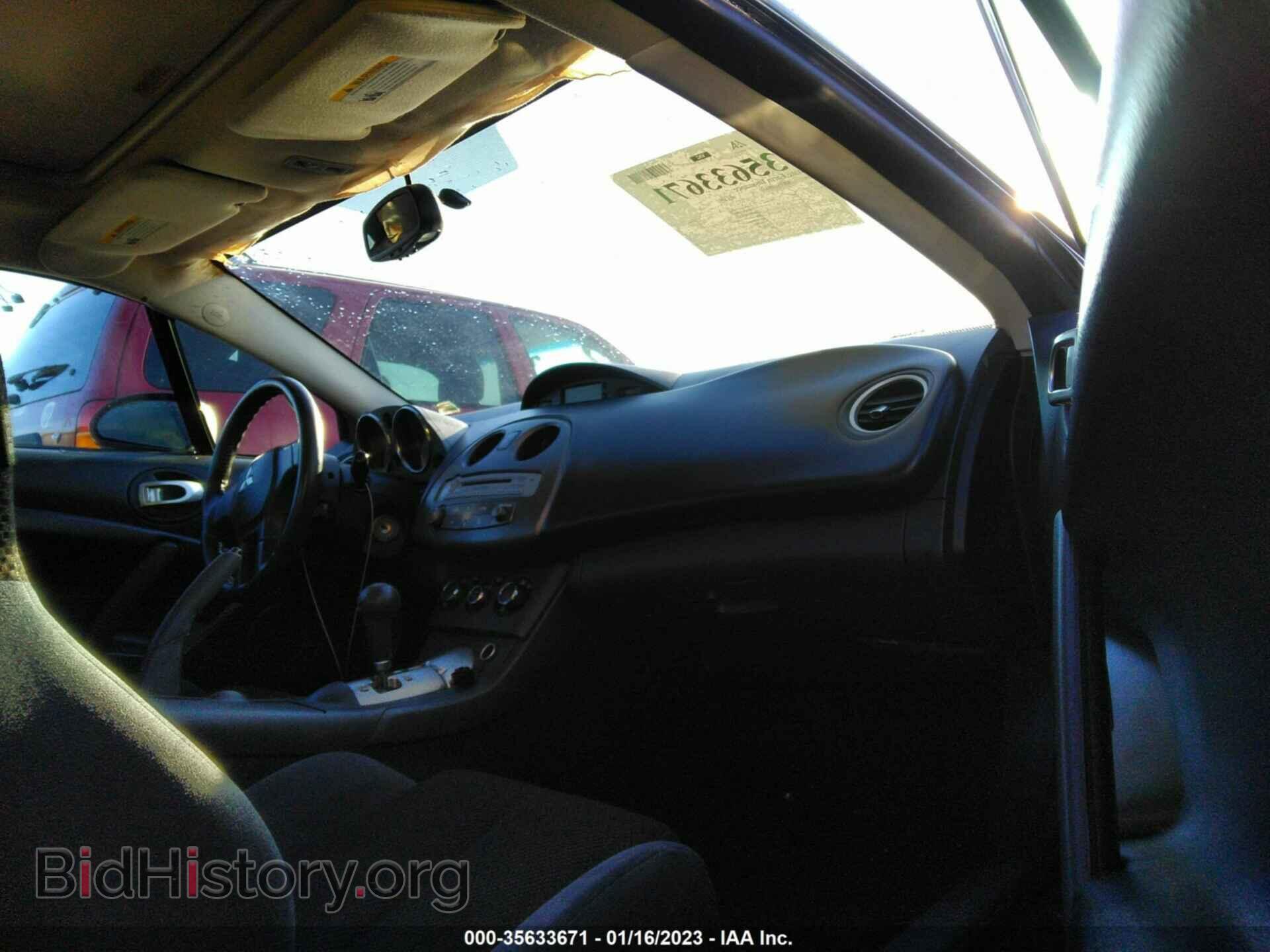 2007 MITSUBISHI ECLIPSE - VIN: 4A3AK24F27E051048 - Photo 5
