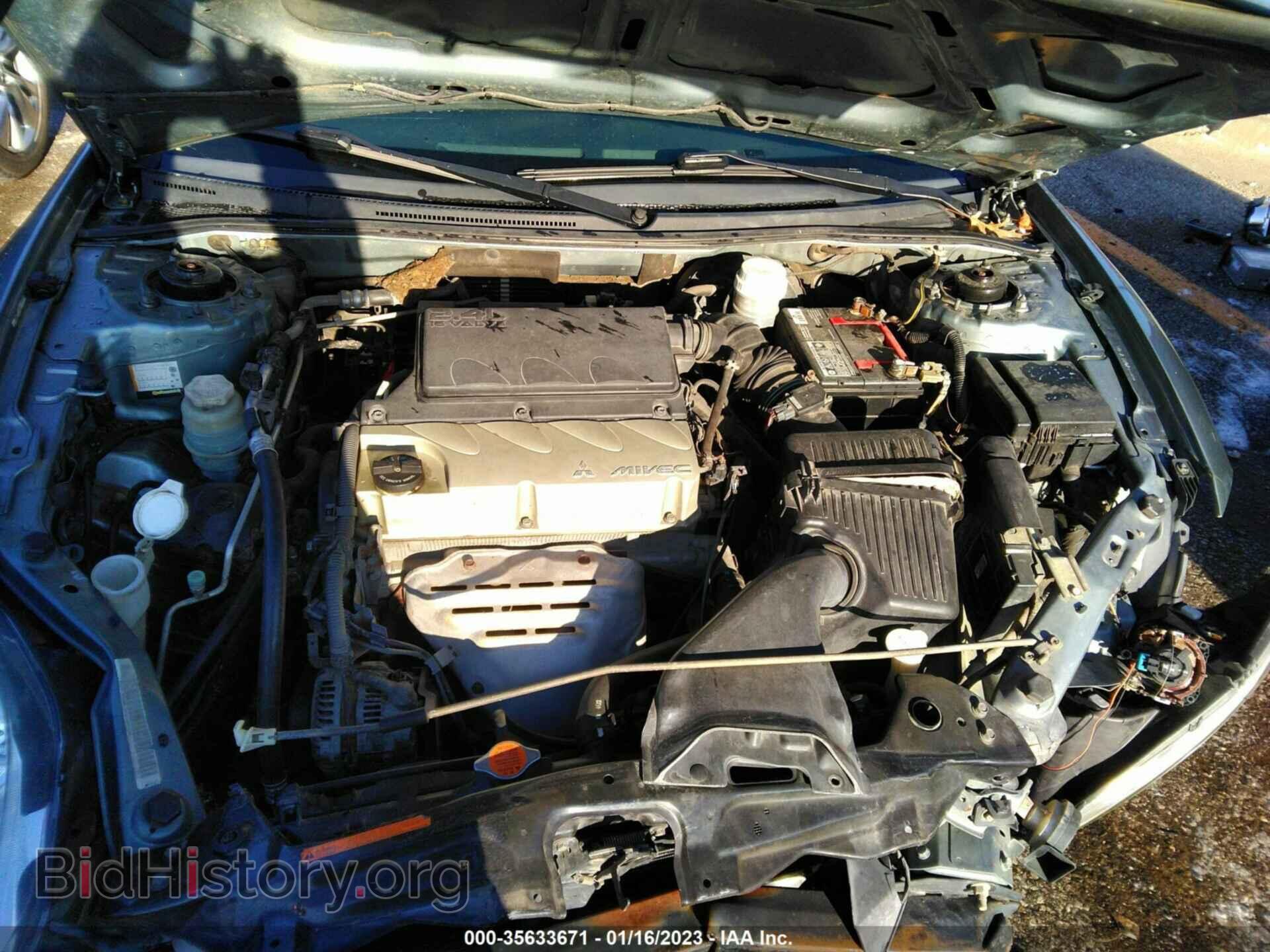 2007 MITSUBISHI ECLIPSE - VIN: 4A3AK24F27E051048 - Photo 10