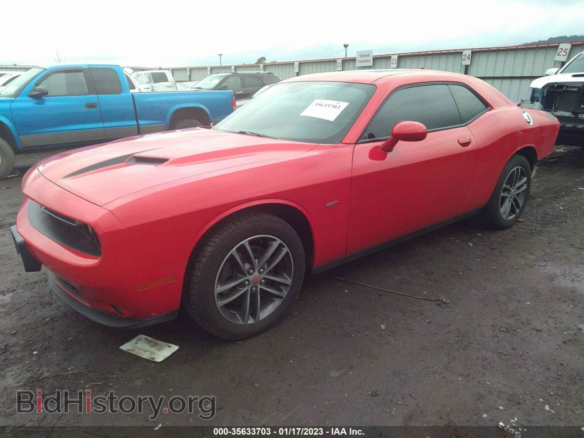 2018 DODGE CHALLENGER - VIN: 2C3CDZGG5JH205291 - Фото 2