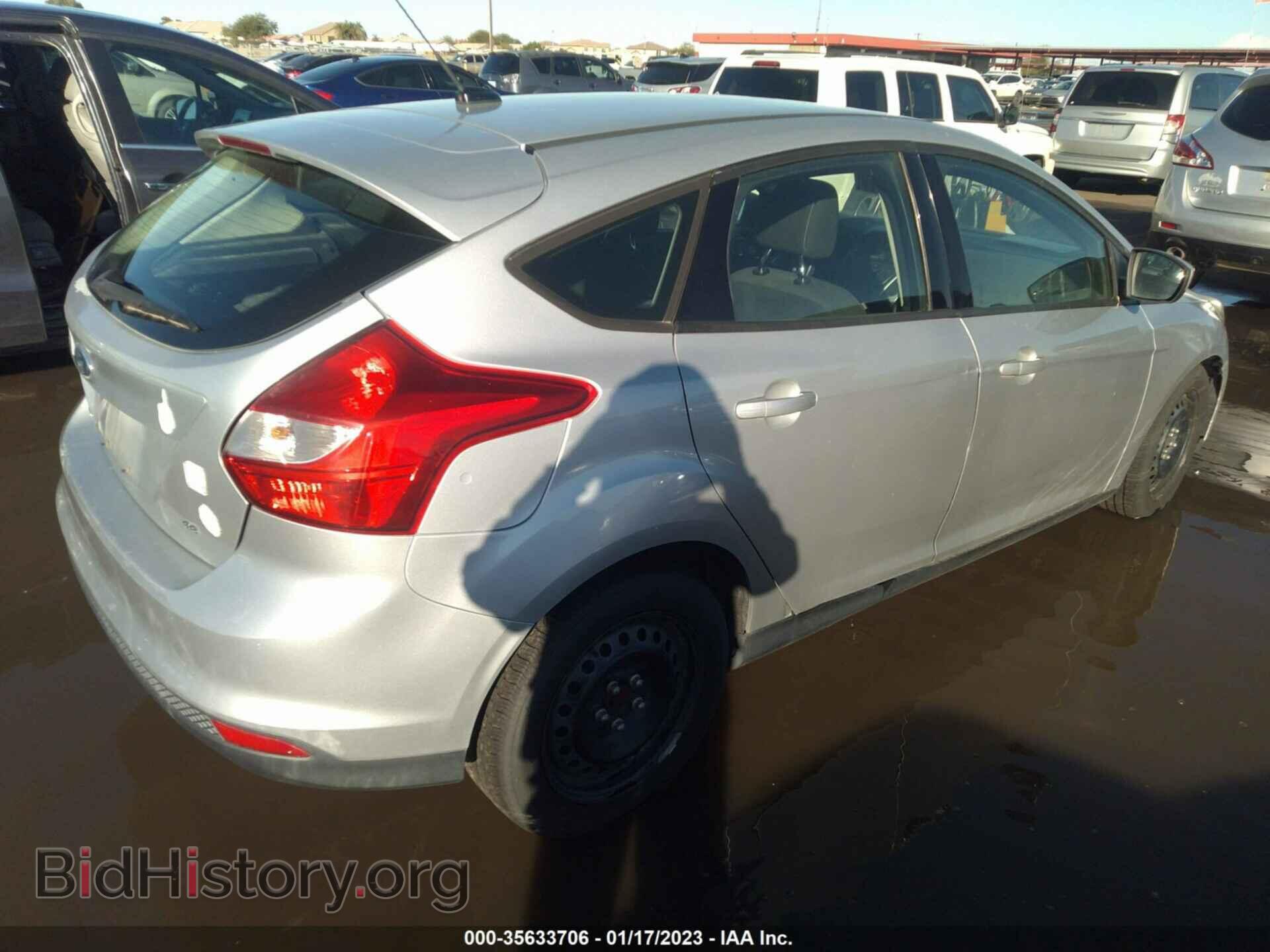 2012 FORD FOCUS - VIN: 1FAHP3K23CL141590 - Фото 4