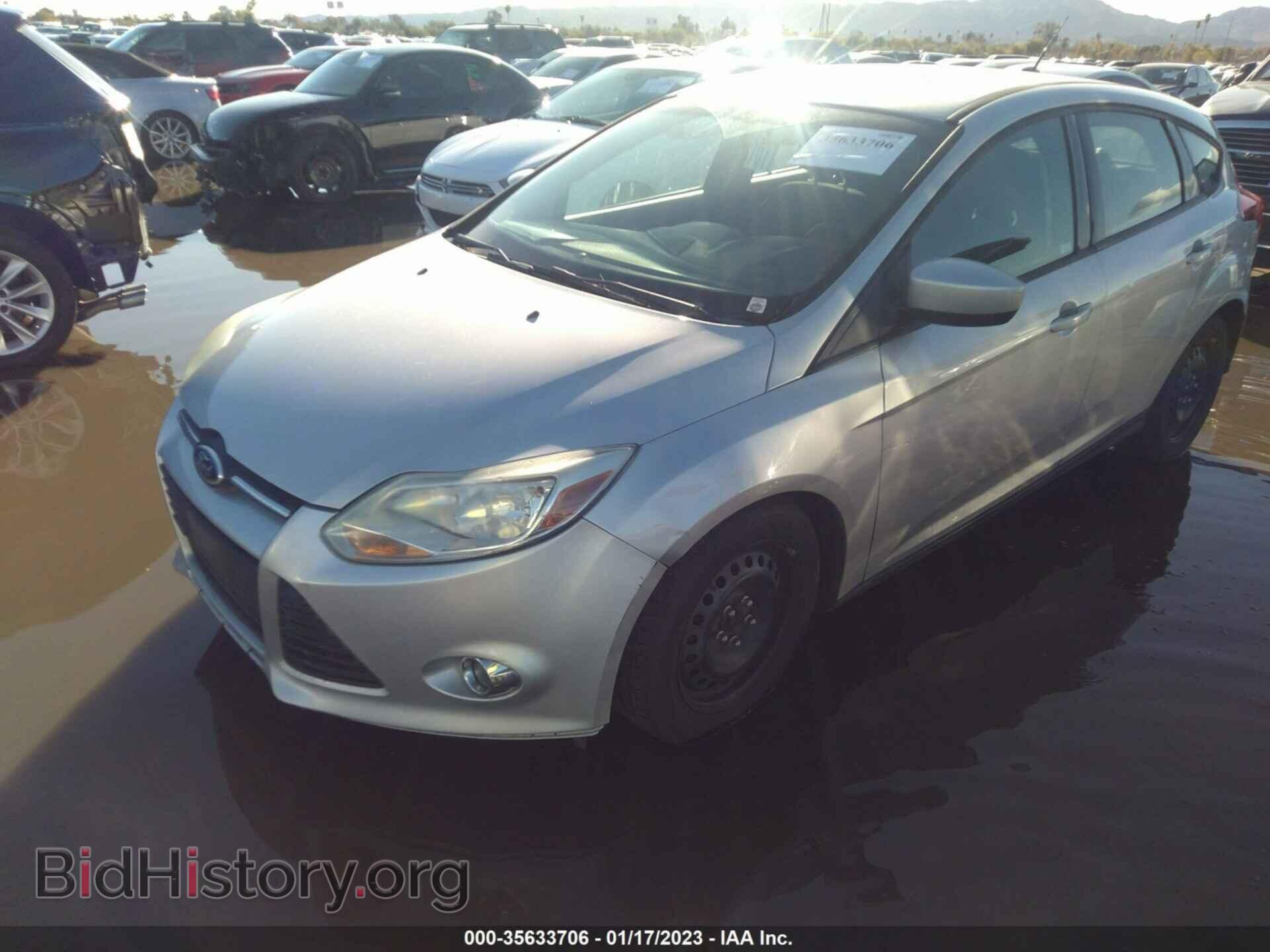 2012 FORD FOCUS - VIN: 1FAHP3K23CL141590 - Фото 6