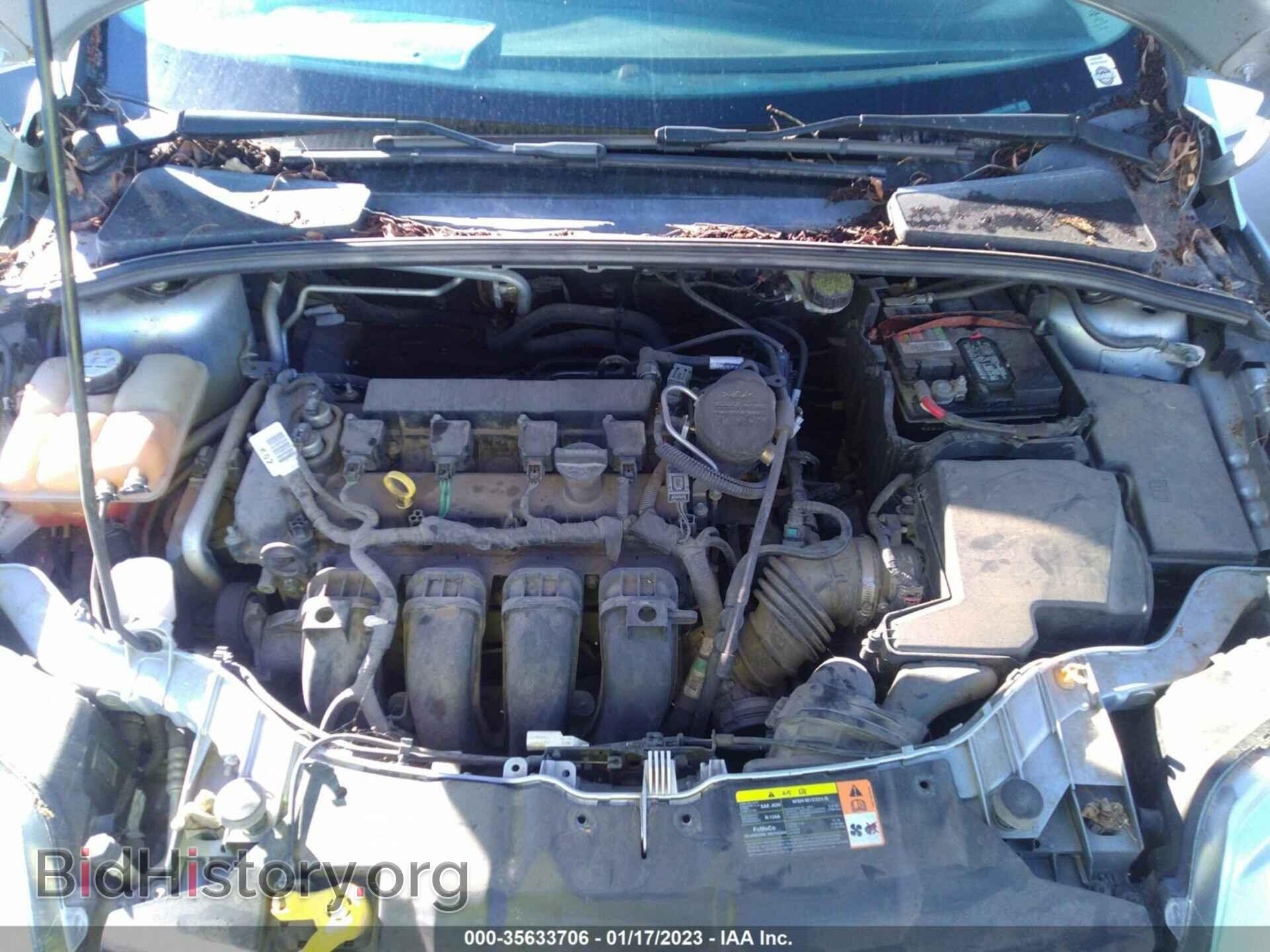 2012 FORD FOCUS - VIN: 1FAHP3K23CL141590 - Фото 10
