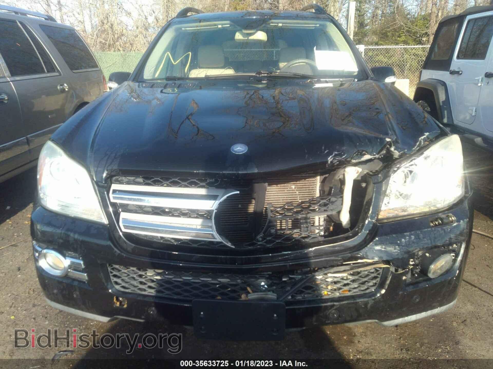 2007 MERCEDES-BENZ GL-CLASS - VIN: 4JGBF71E57A284235 - Фото 6