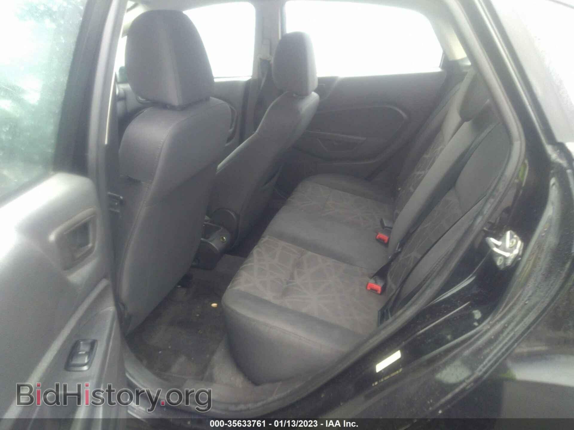 2013 FORD FIESTA - VIN: 3FADP4BJ3DM131118 - Фото 8