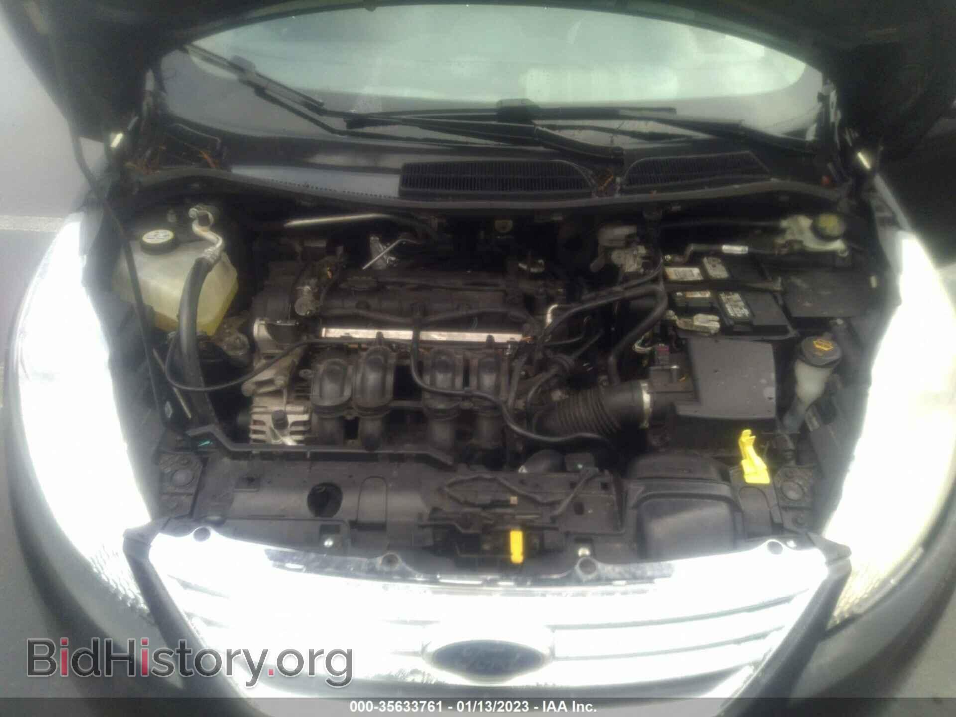 2013 FORD FIESTA - VIN: 3FADP4BJ3DM131118 - Фото 10