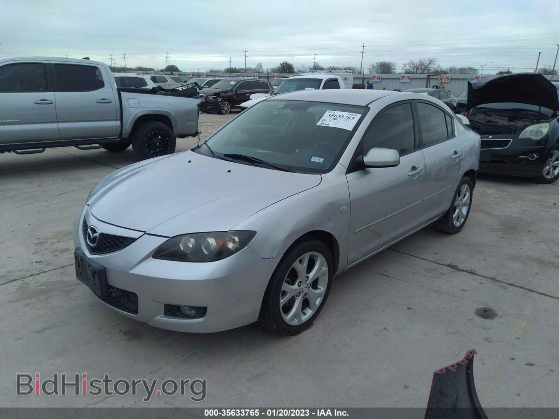 2009 MAZDA MAZDA3 - VIN: JM1BK32F591211756 - Фото 2