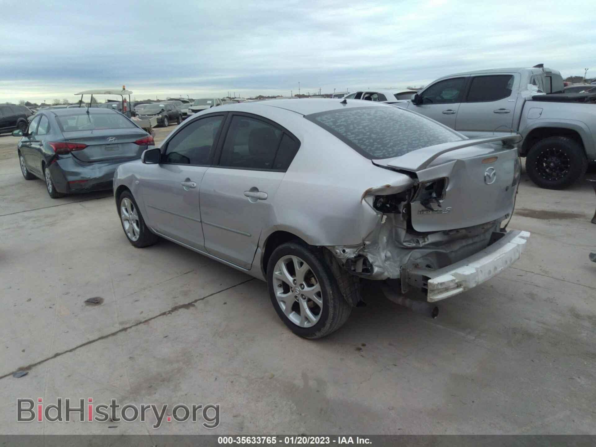 2009 MAZDA MAZDA3 - VIN: JM1BK32F591211756 - Фото 3