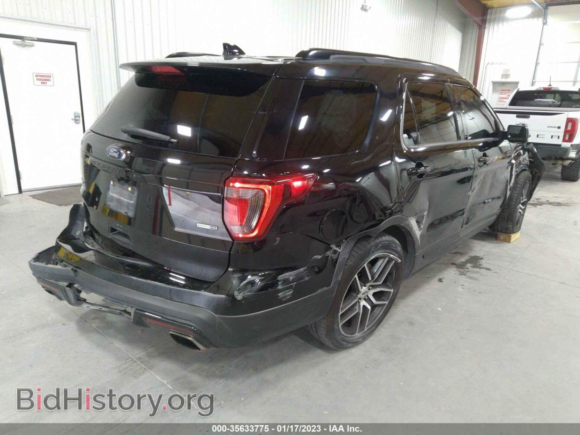 2016 FORD EXPLORER - VIN: 1FM5K8GT6GGB17805 - Фото 4