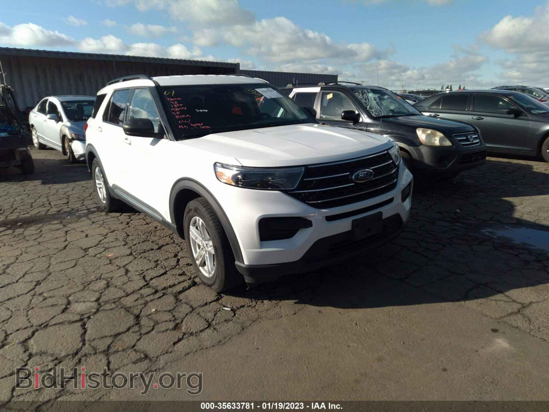 Фотография 1FMSK7DH7LGC59863 - FORD EXPLORER 2020