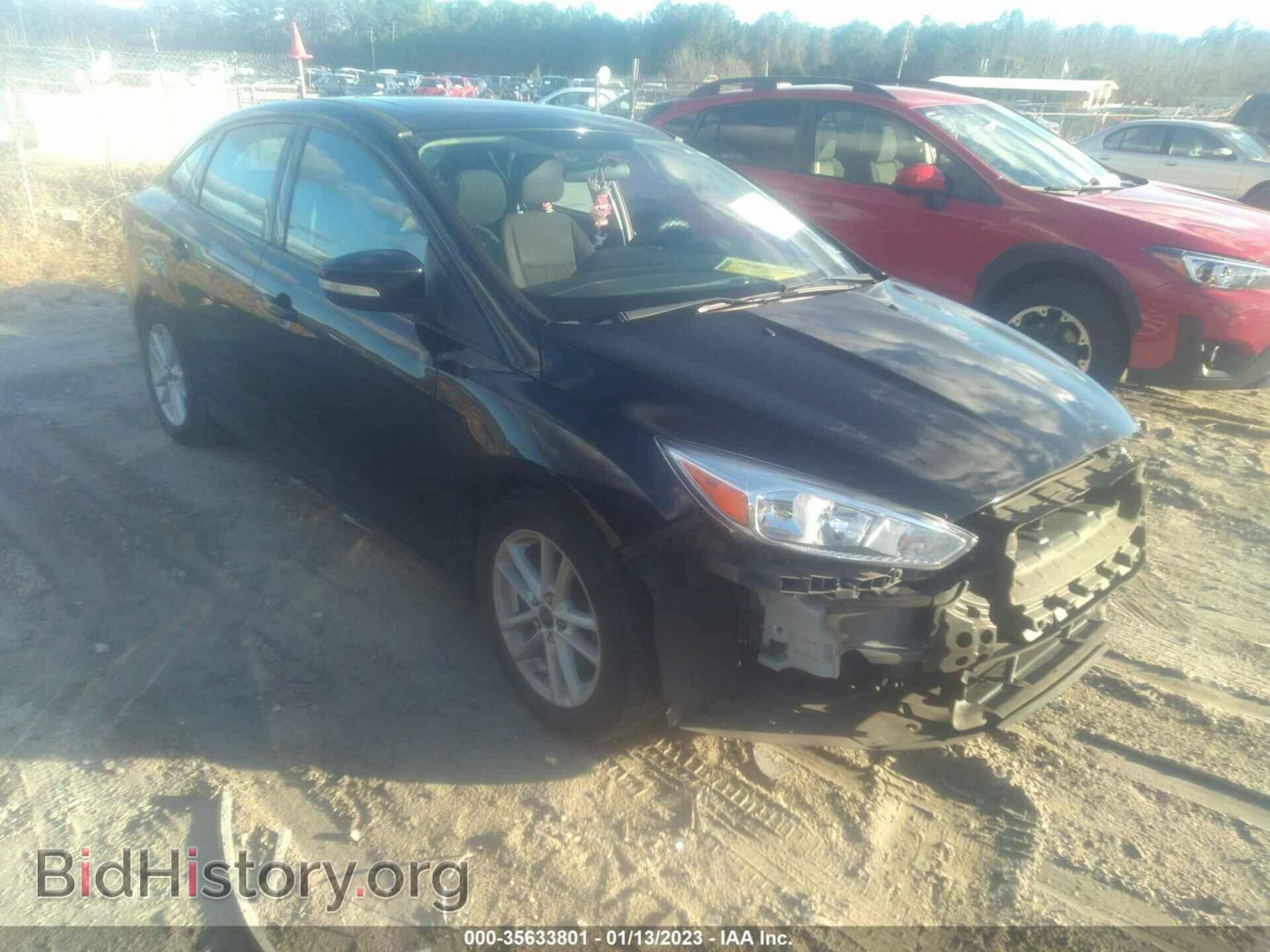 Фотография 1FADP3F25GL266538 - FORD FOCUS 2016