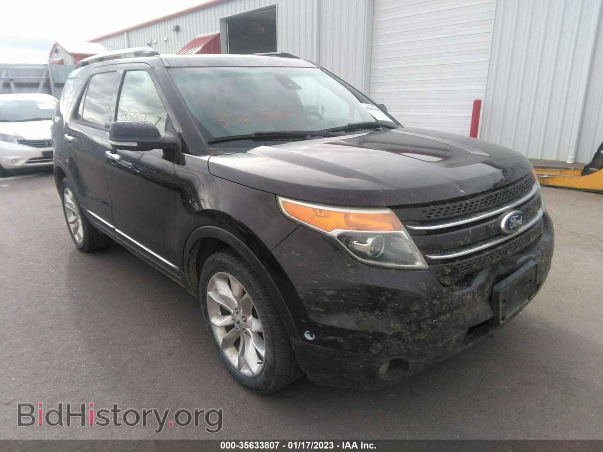 Photo 1FM5K8F81EGA32705 - FORD EXPLORER 2014