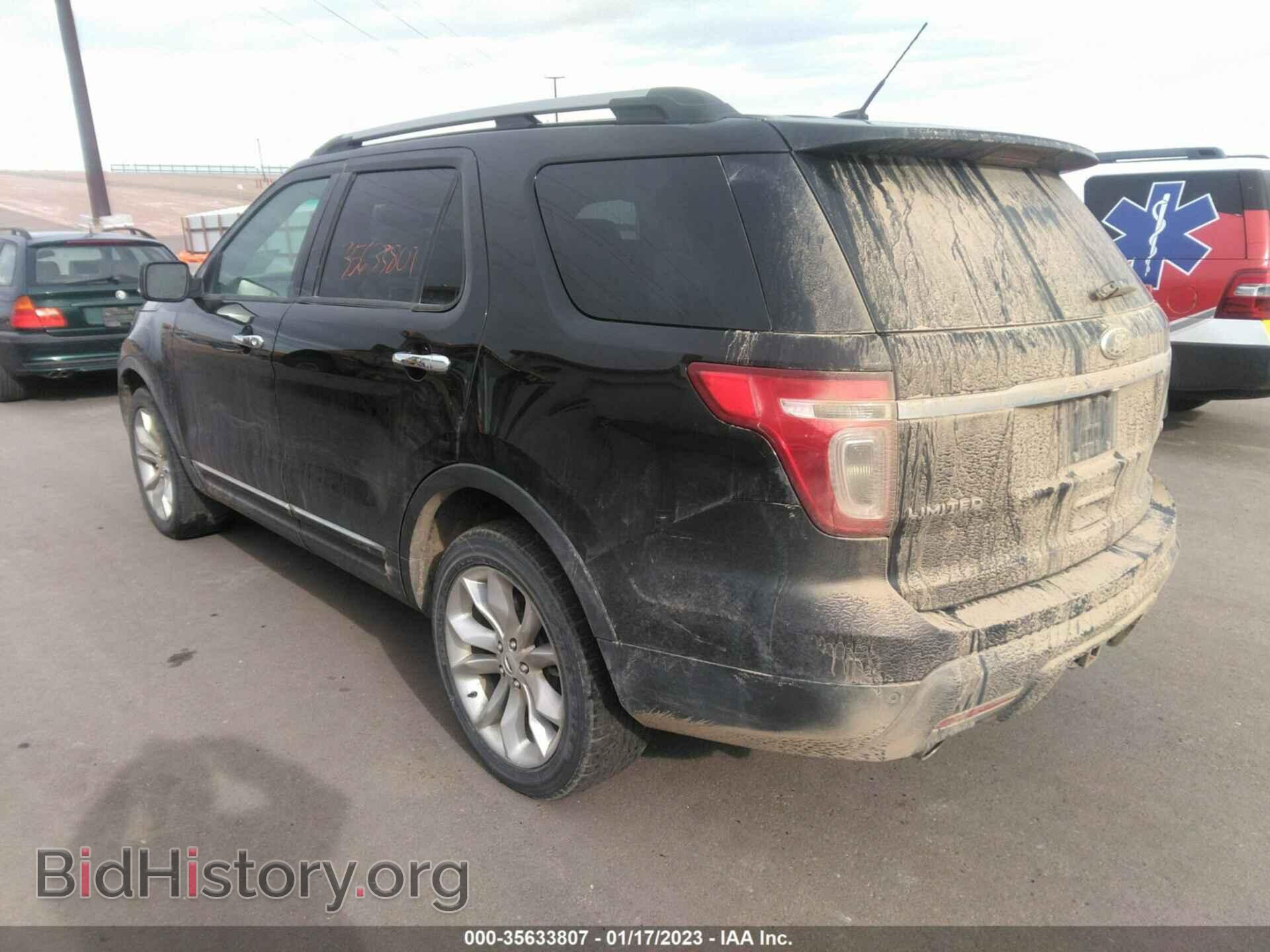 2014 FORD EXPLORER - VIN: 1FM5K8F81EGA32705 - Фото 3