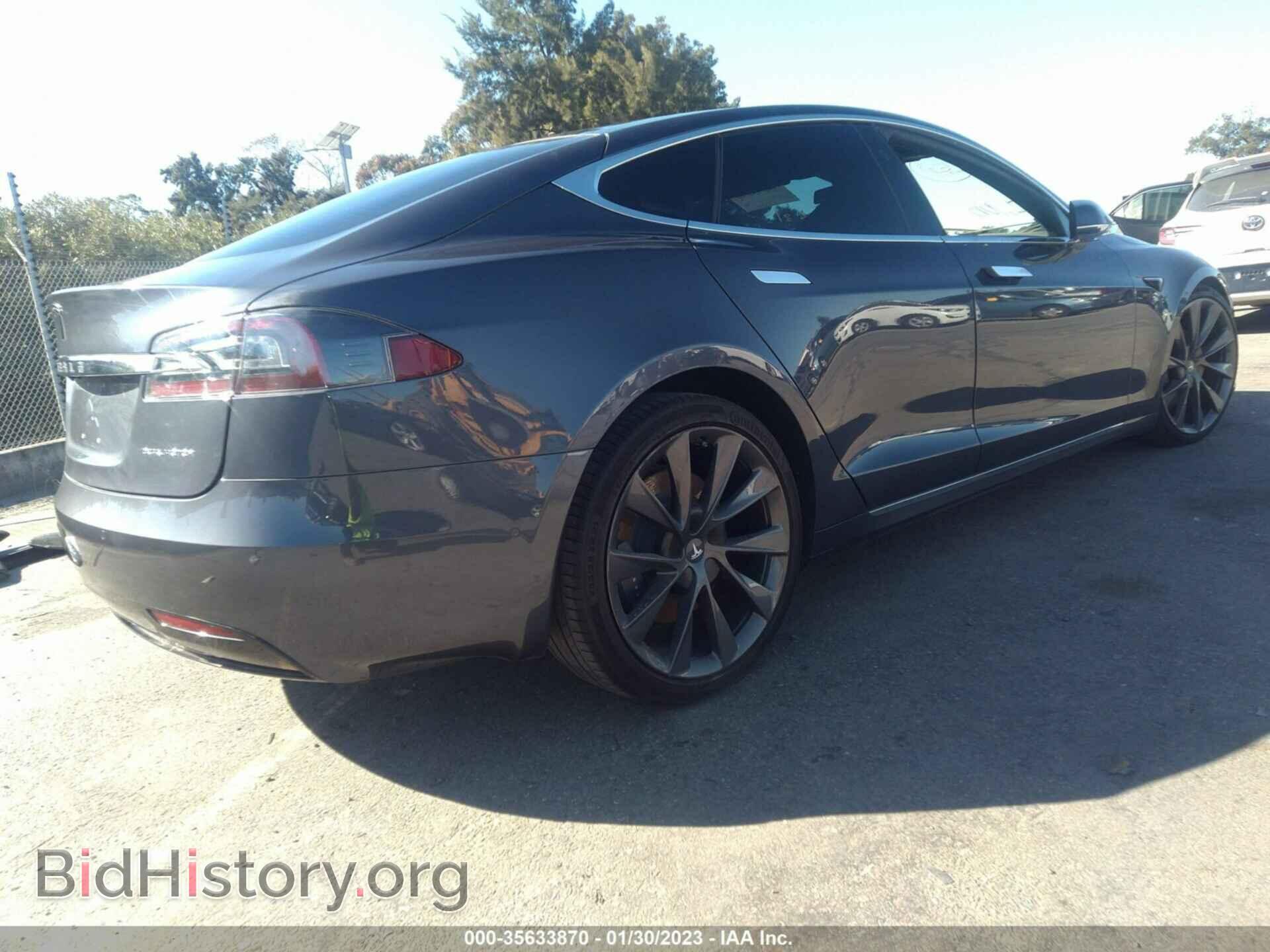 2020 TESLA MODEL S - VIN: 5YJSA1E26LF360563 - Photo 4