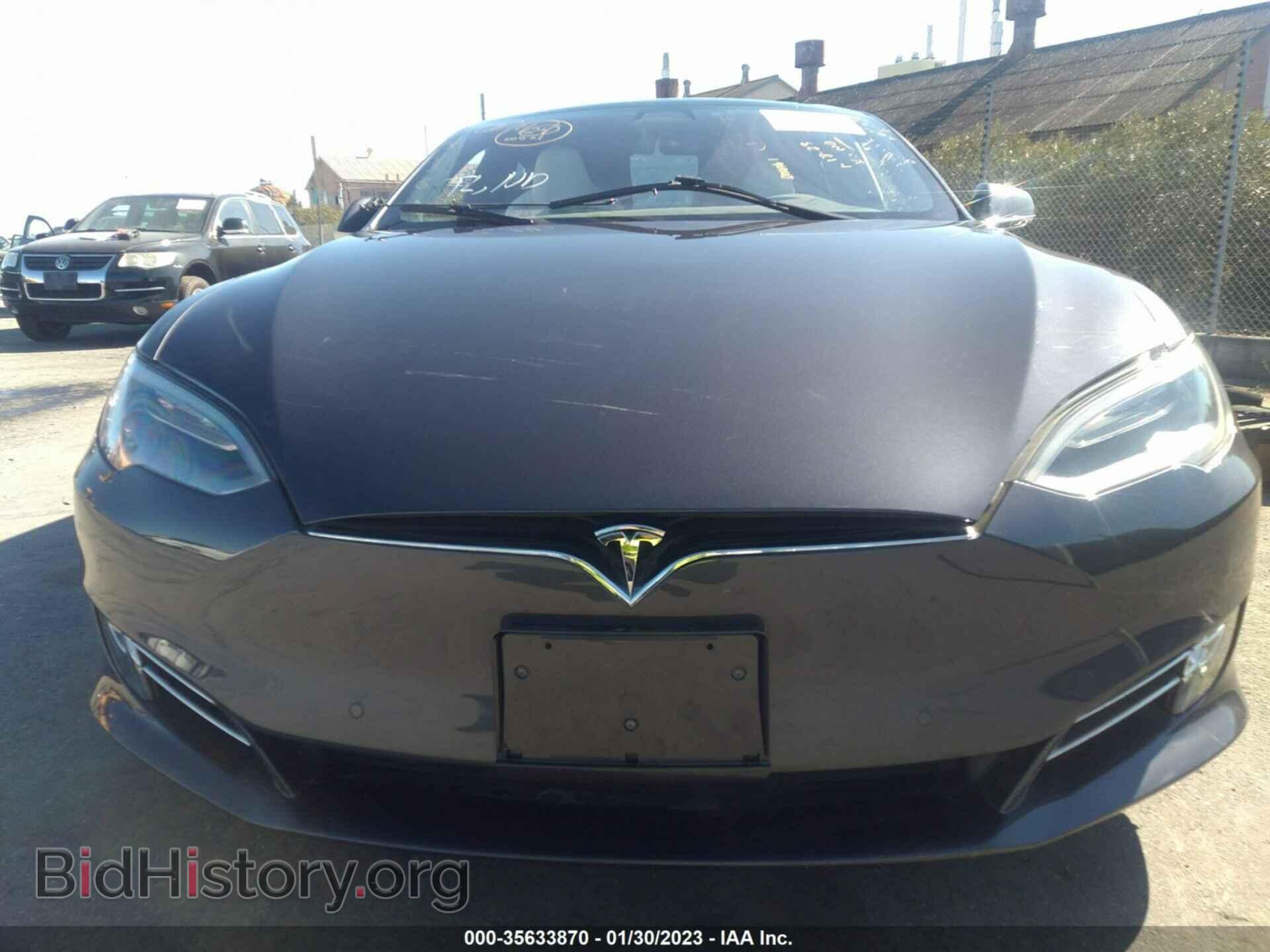 2020 TESLA MODEL S - VIN: 5YJSA1E26LF360563 - Photo 6