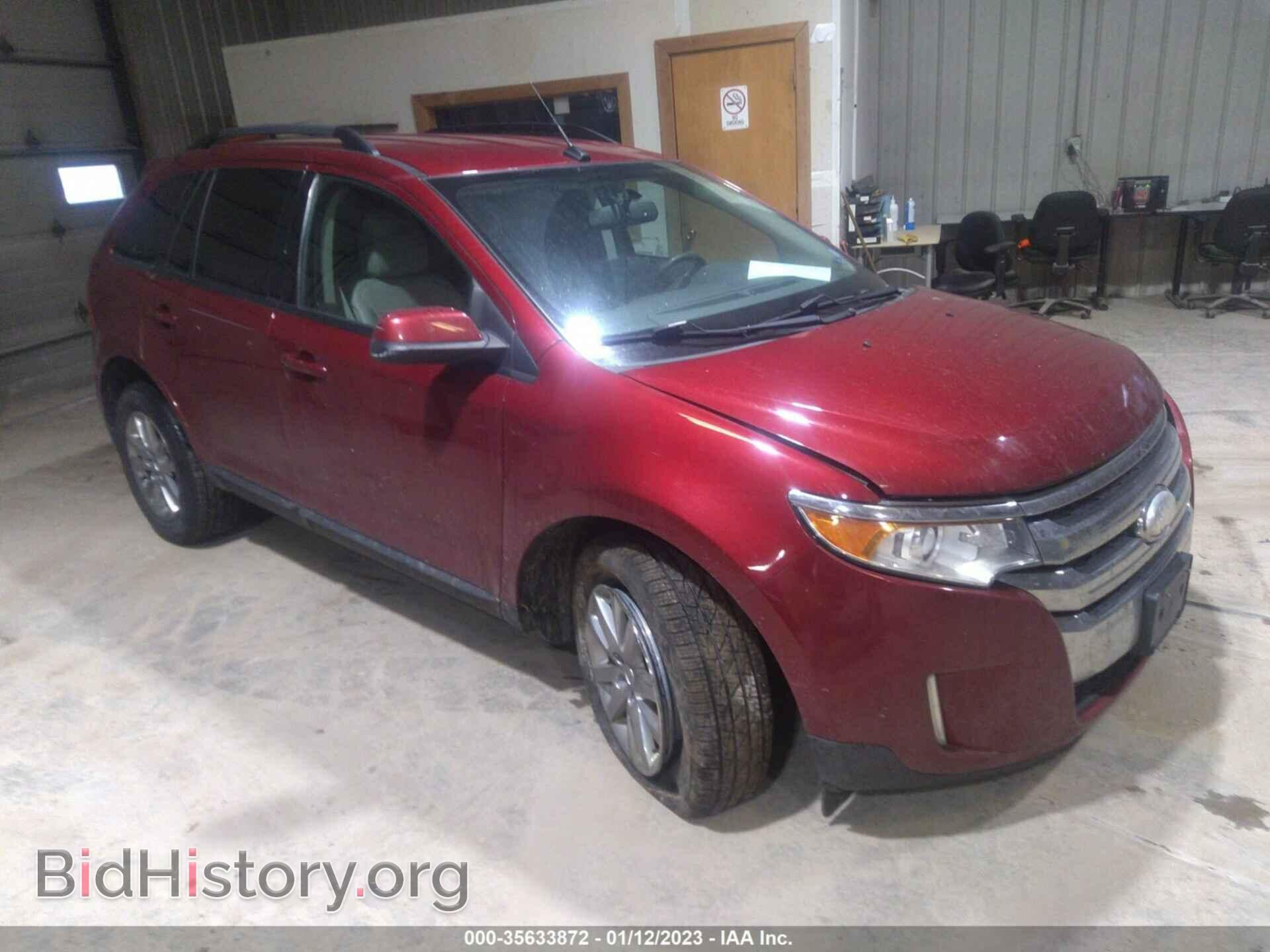 Фотография 2FMDK3JCXDBB05716 - FORD EDGE 2013