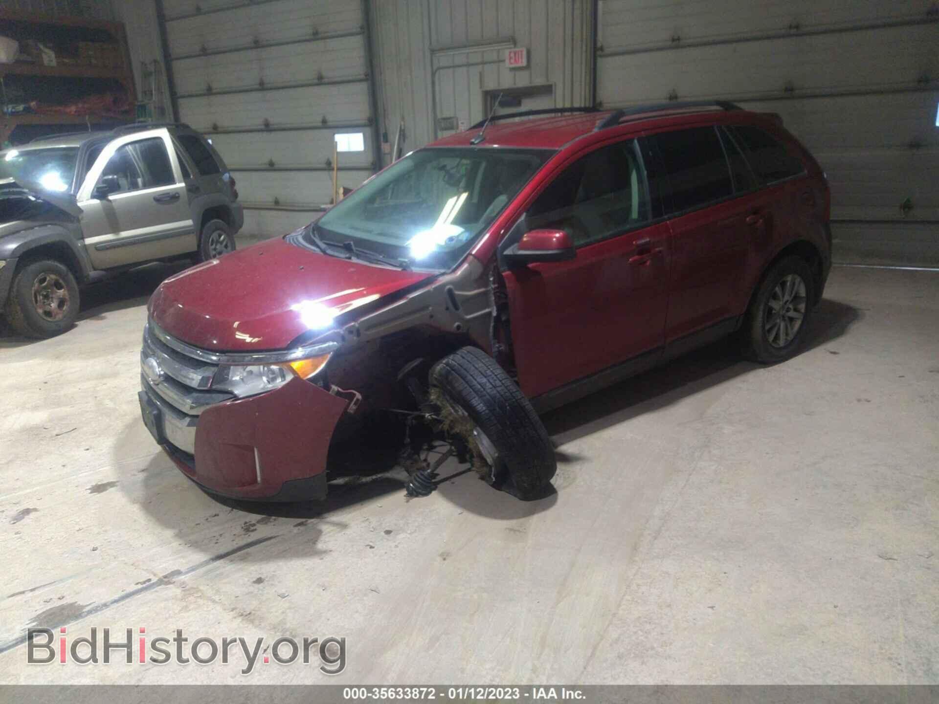 2013 FORD EDGE - VIN: 2FMDK3JCXDBB05716 - Photo 2