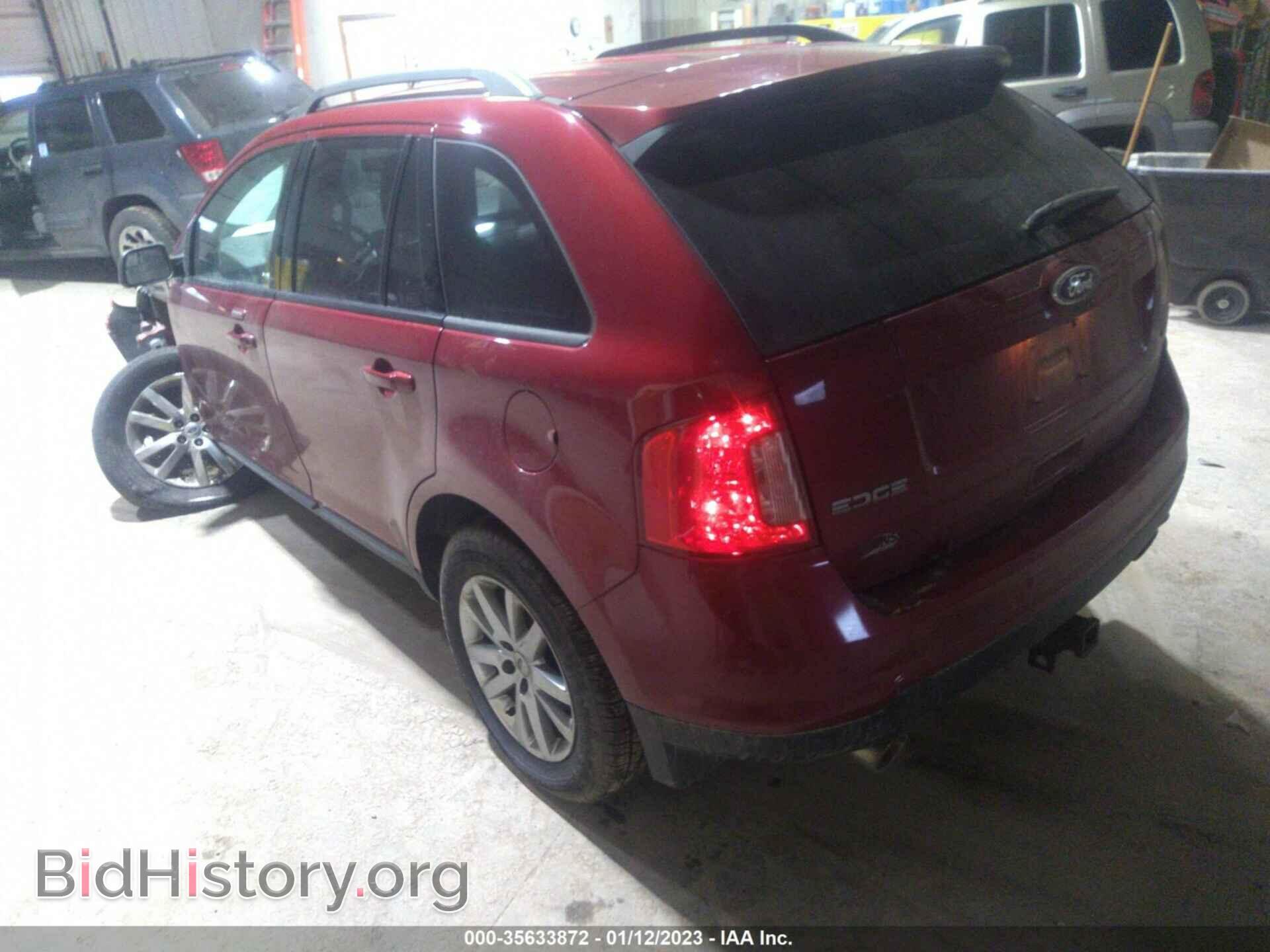 2013 FORD EDGE - VIN: 2FMDK3JCXDBB05716 - Photo 3