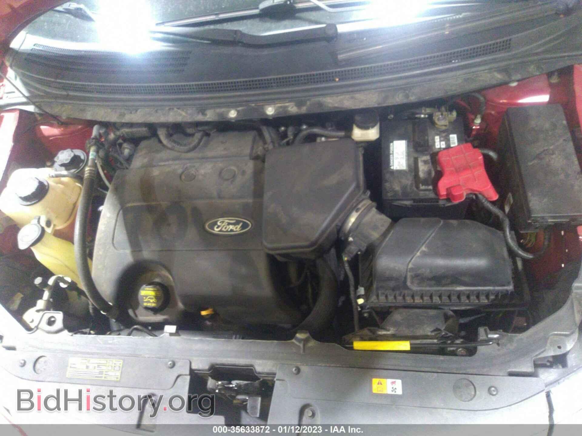 2013 FORD EDGE - VIN: 2FMDK3JCXDBB05716 - Photo 10