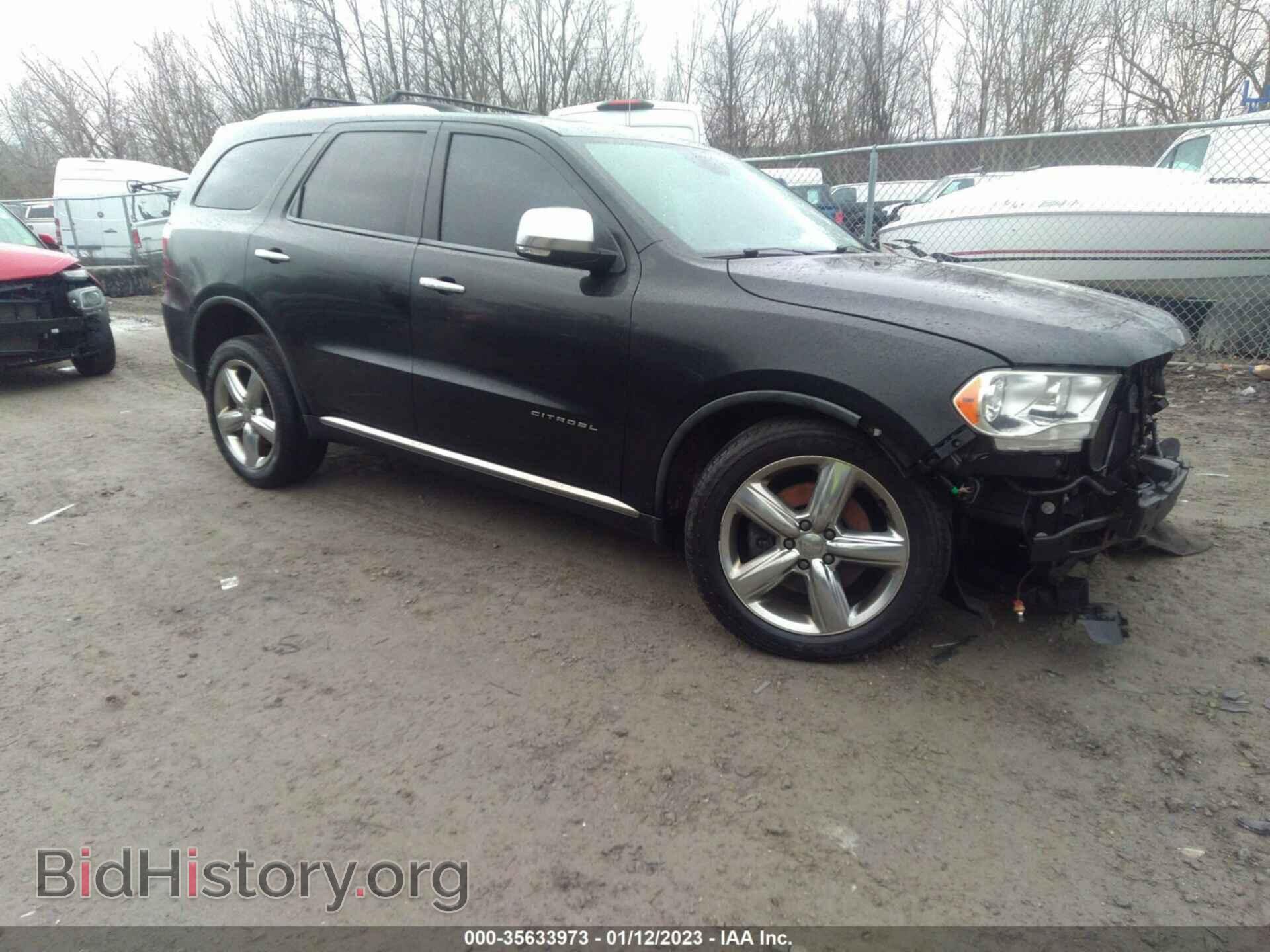 Фотография 1C4RDJEGXCC153706 - DODGE DURANGO 2012