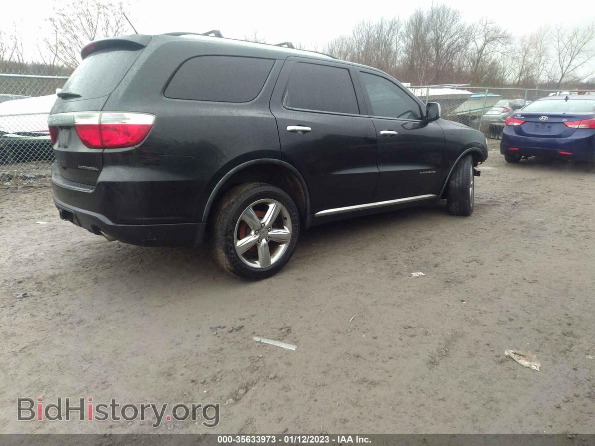 2012 DODGE DURANGO - VIN: 1C4RDJEGXCC153706 - Photo 4