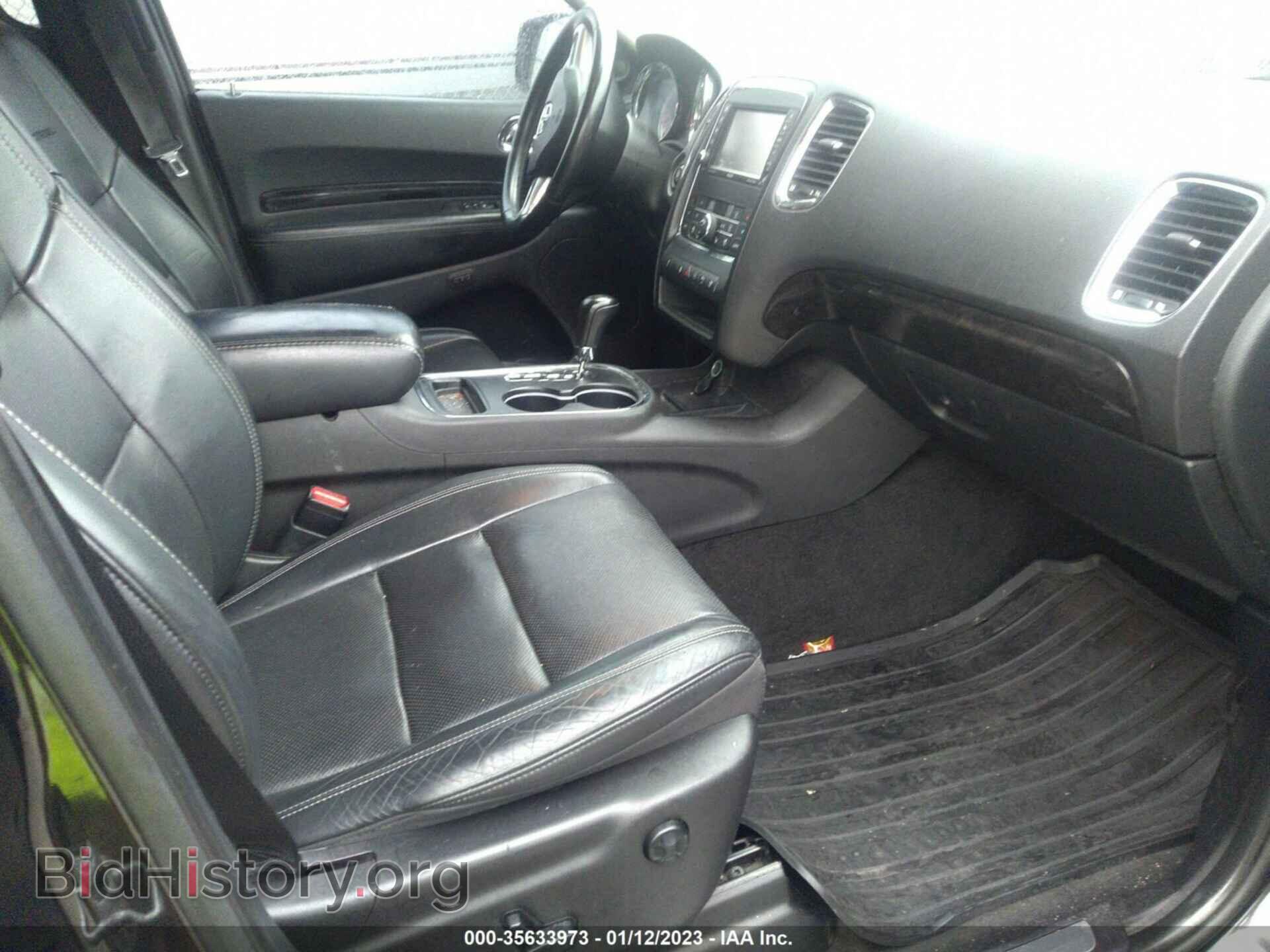 2012 DODGE DURANGO - VIN: 1C4RDJEGXCC153706 - Photo 5