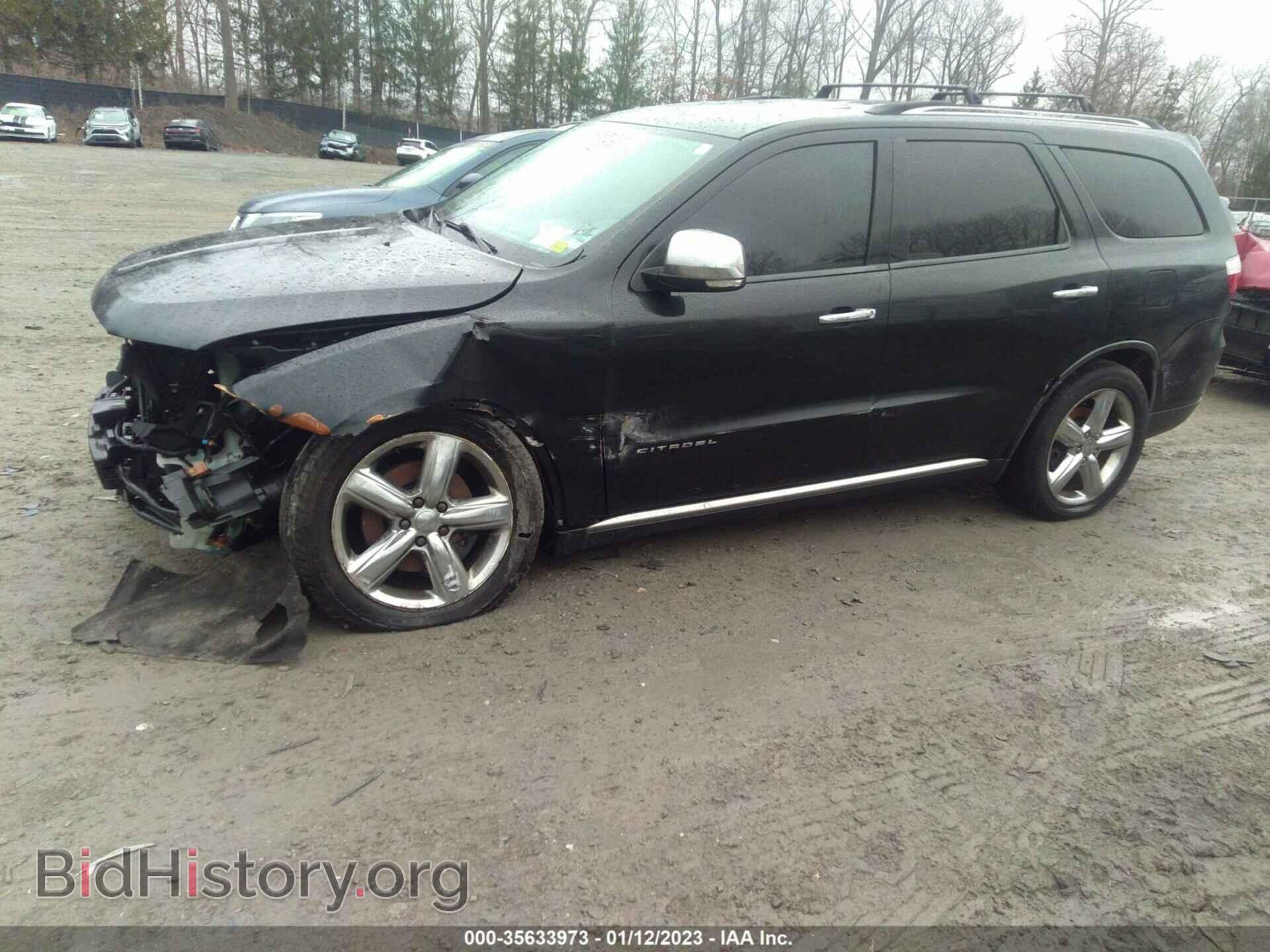 2012 DODGE DURANGO - VIN: 1C4RDJEGXCC153706 - Photo 6