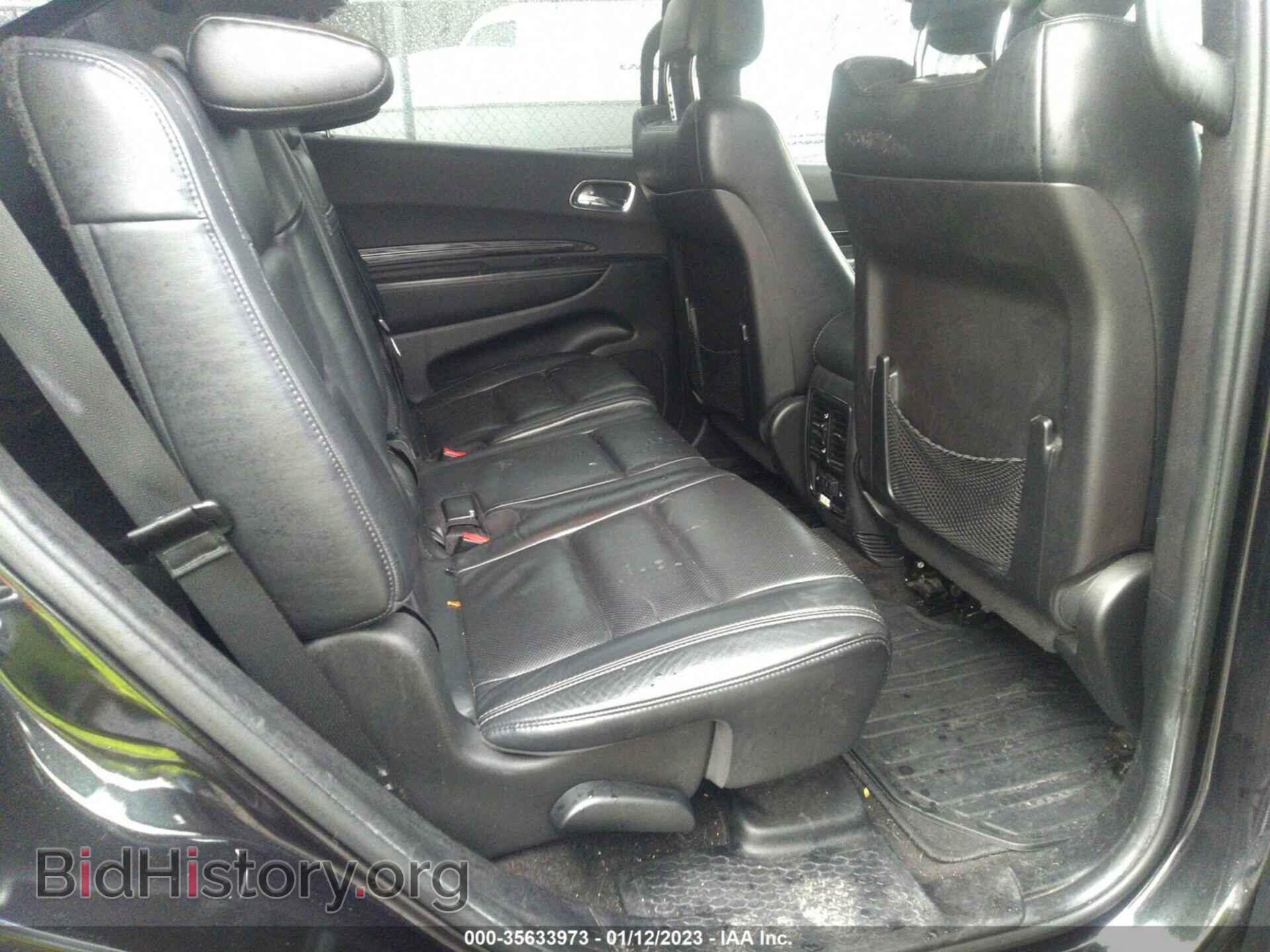 2012 DODGE DURANGO - VIN: 1C4RDJEGXCC153706 - Photo 8