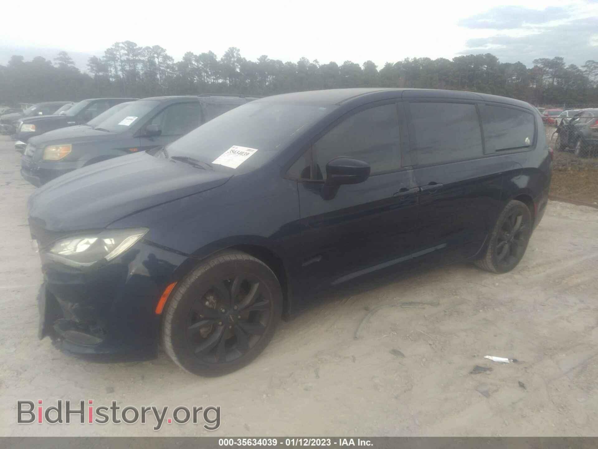 2019 CHRYSLER PACIFICA - VIN: 2C4RC1FG0KR507434 - Photo 2