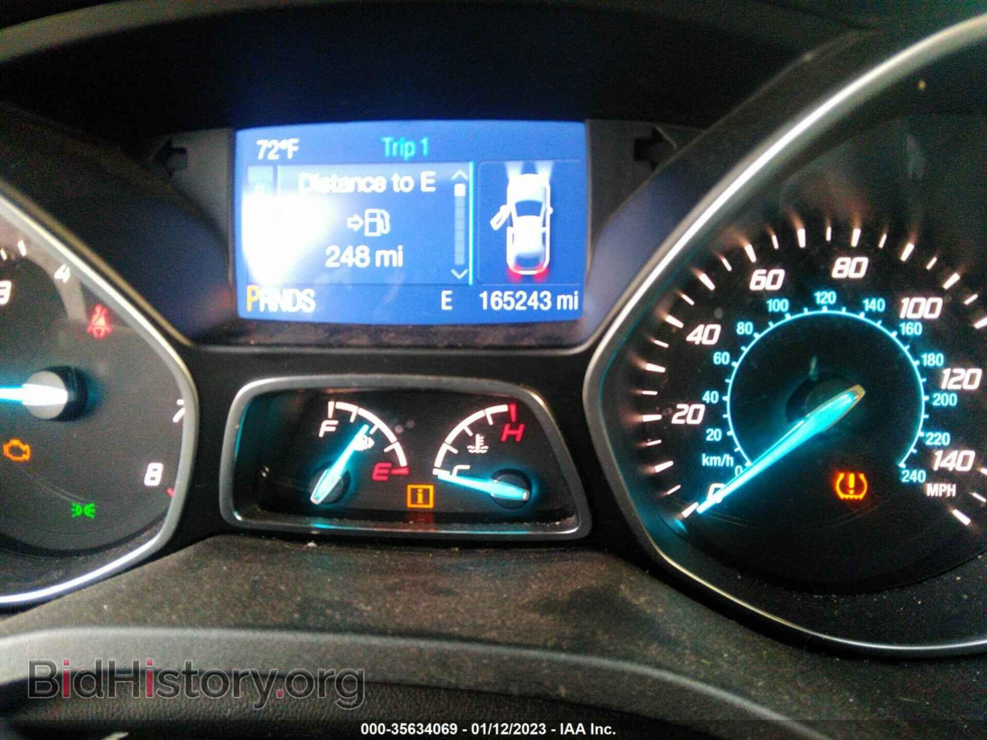 2014 FORD ESCAPE - VIN: 1FMCU0F71EUC22368 - Фото 7