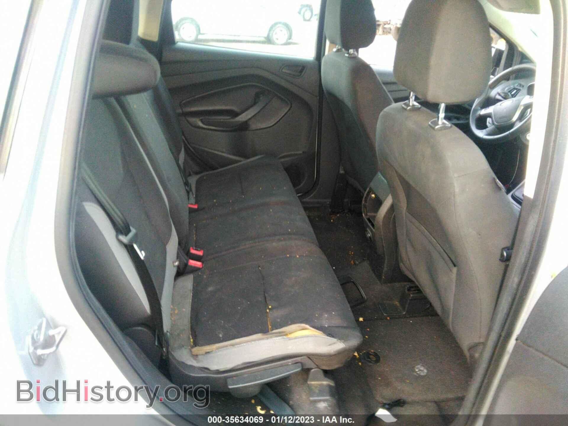 2014 FORD ESCAPE - VIN: 1FMCU0F71EUC22368 - Фото 8