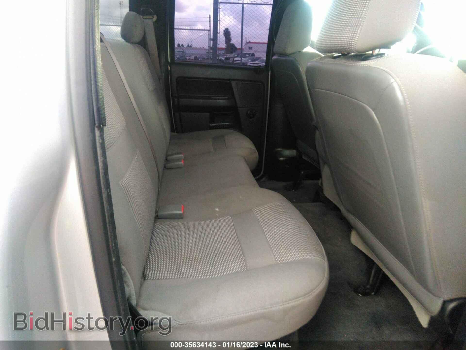 2006 DODGE RAM 1500 - VIN: 1D7HA18N76S673537 - Фото 8