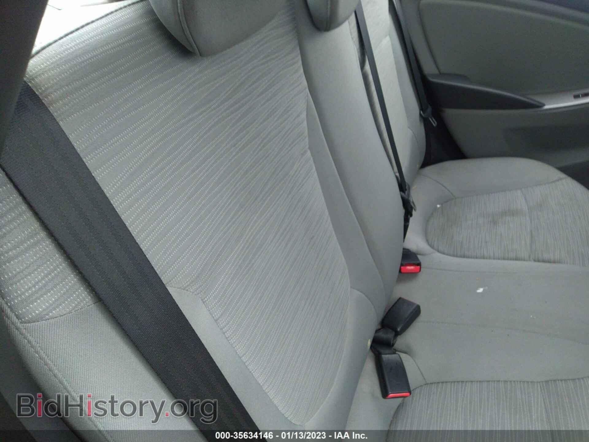 2016 HYUNDAI ACCENT - VIN: KMHCT4AE6GU964834 - Фото 8
