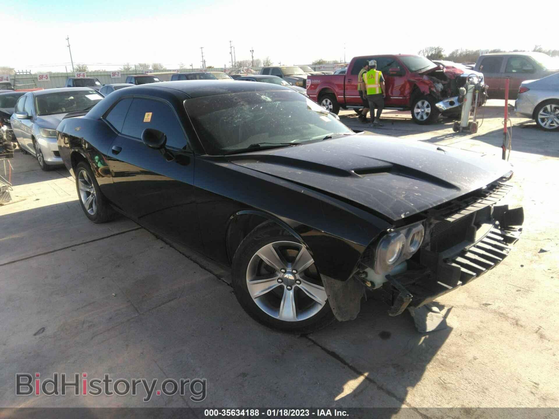 Фотография 2C3CDZAG5KH701752 - DODGE CHALLENGER 2019