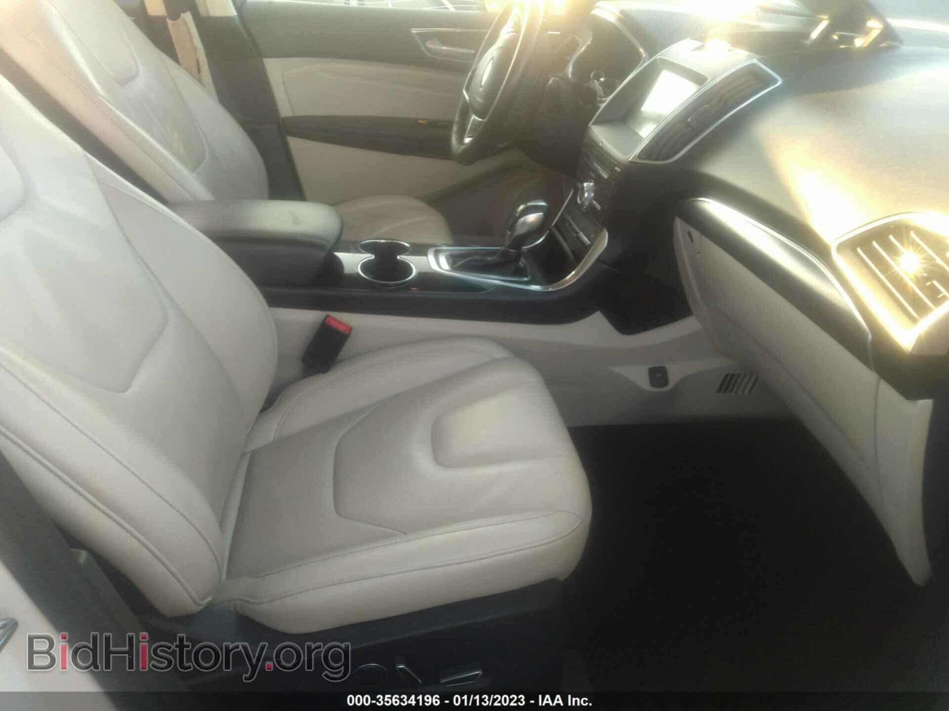 2017 FORD EDGE - VIN: 2FMPK3K96HBB05928 - Фото 5