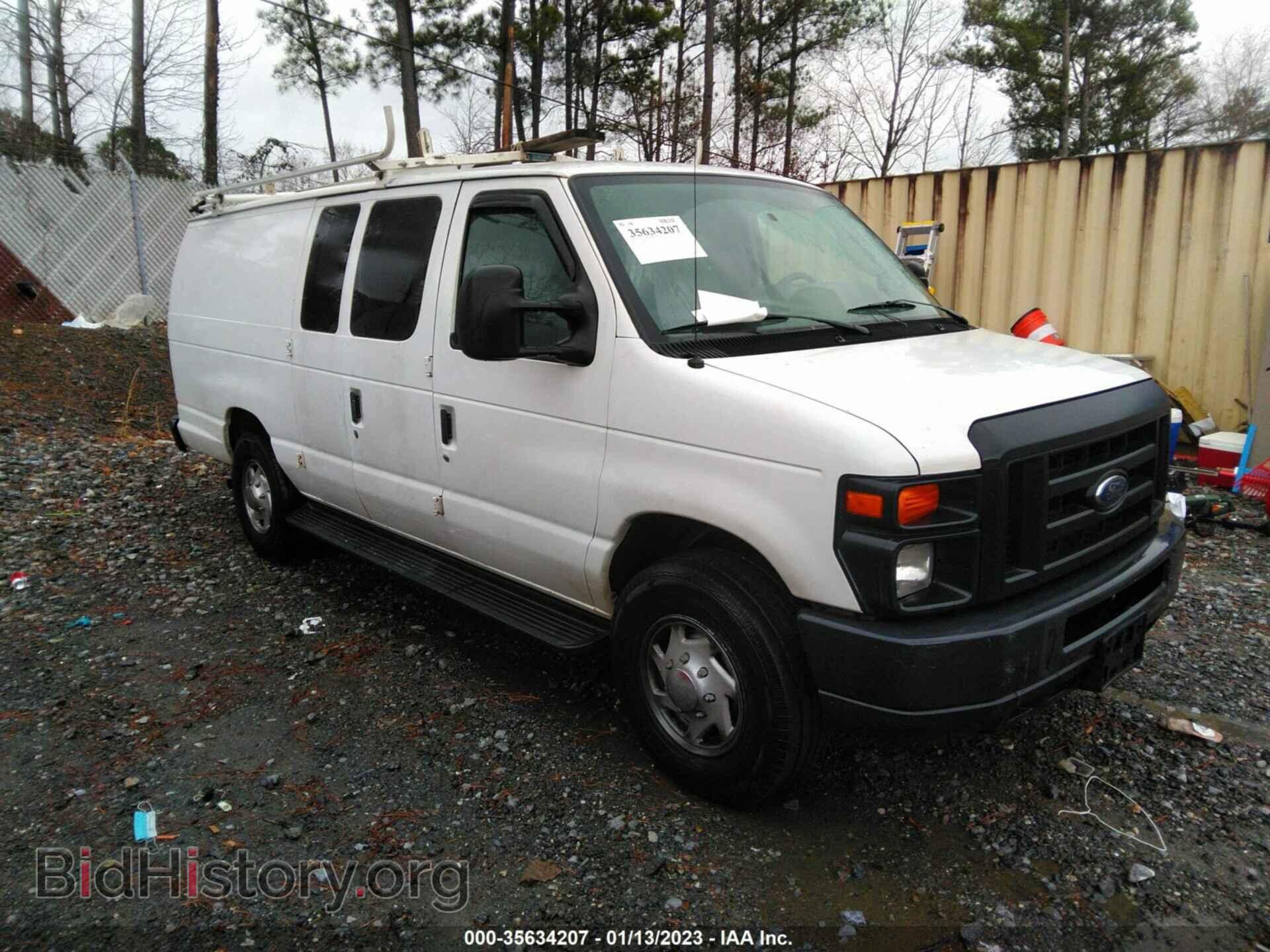Фотография 1FTNS24W49DA65868 - FORD ECONOLINE CARGO VAN 2009