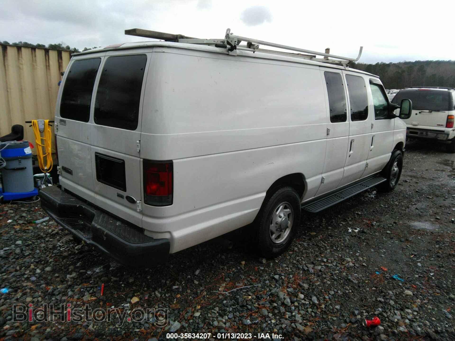 2009 FORD ECONOLINE CARGO VAN - VIN: 1FTNS24W49DA65868 - Фото 4
