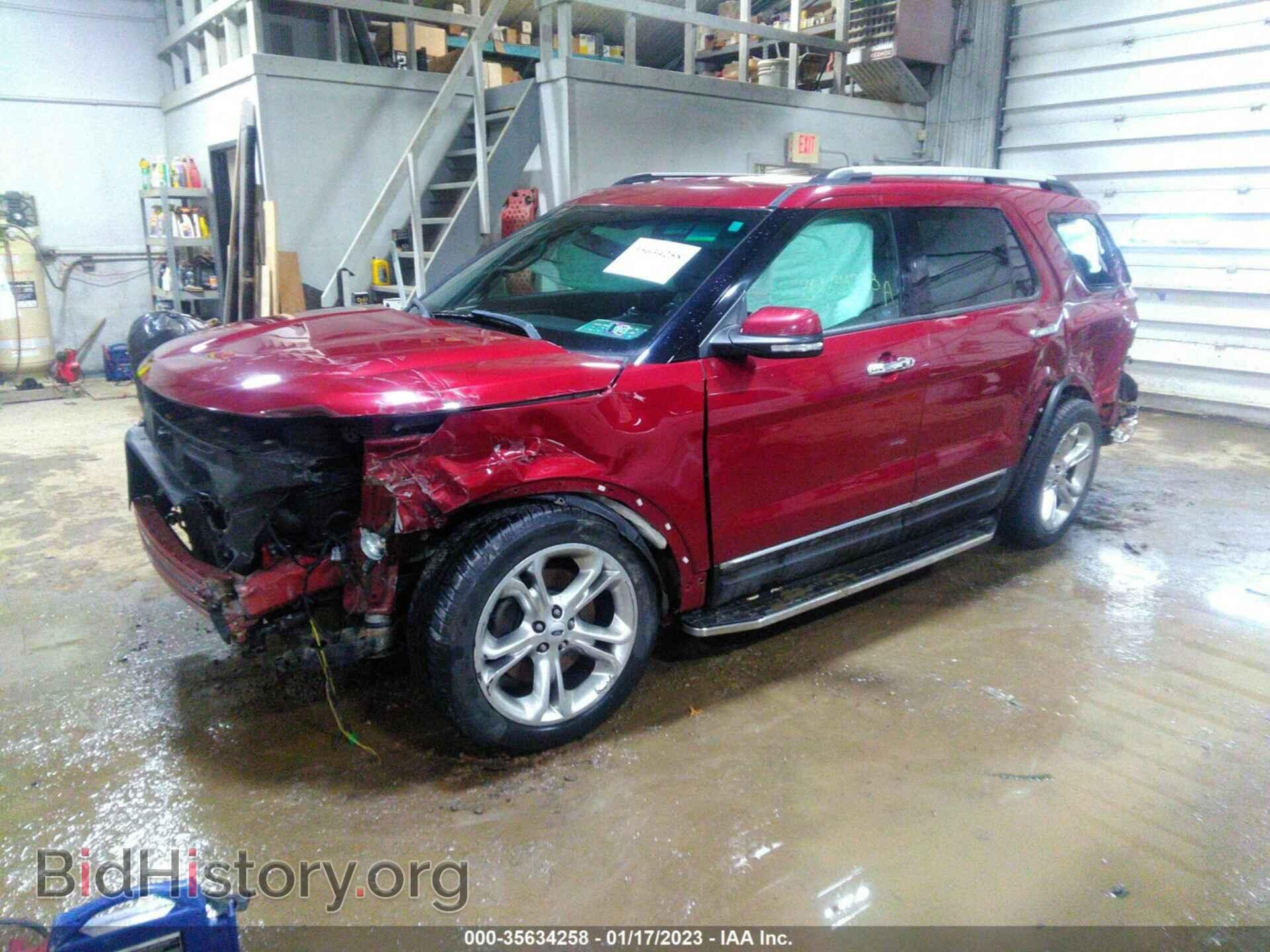 2013 FORD EXPLORER - VIN: 1FM5K8F83DGC50269 - Фото 2