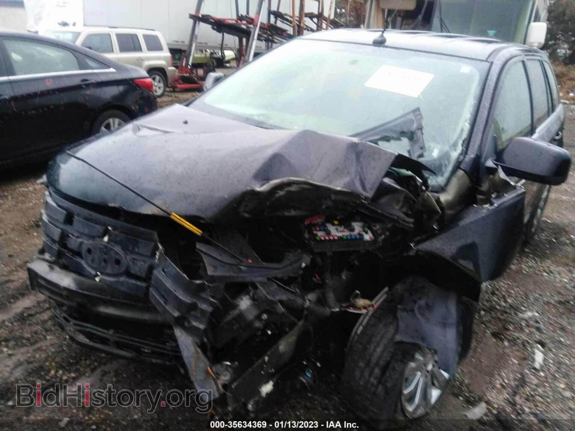 2010 FORD EDGE - VIN: 2FMDK3KC9ABB26759 - Фото 6