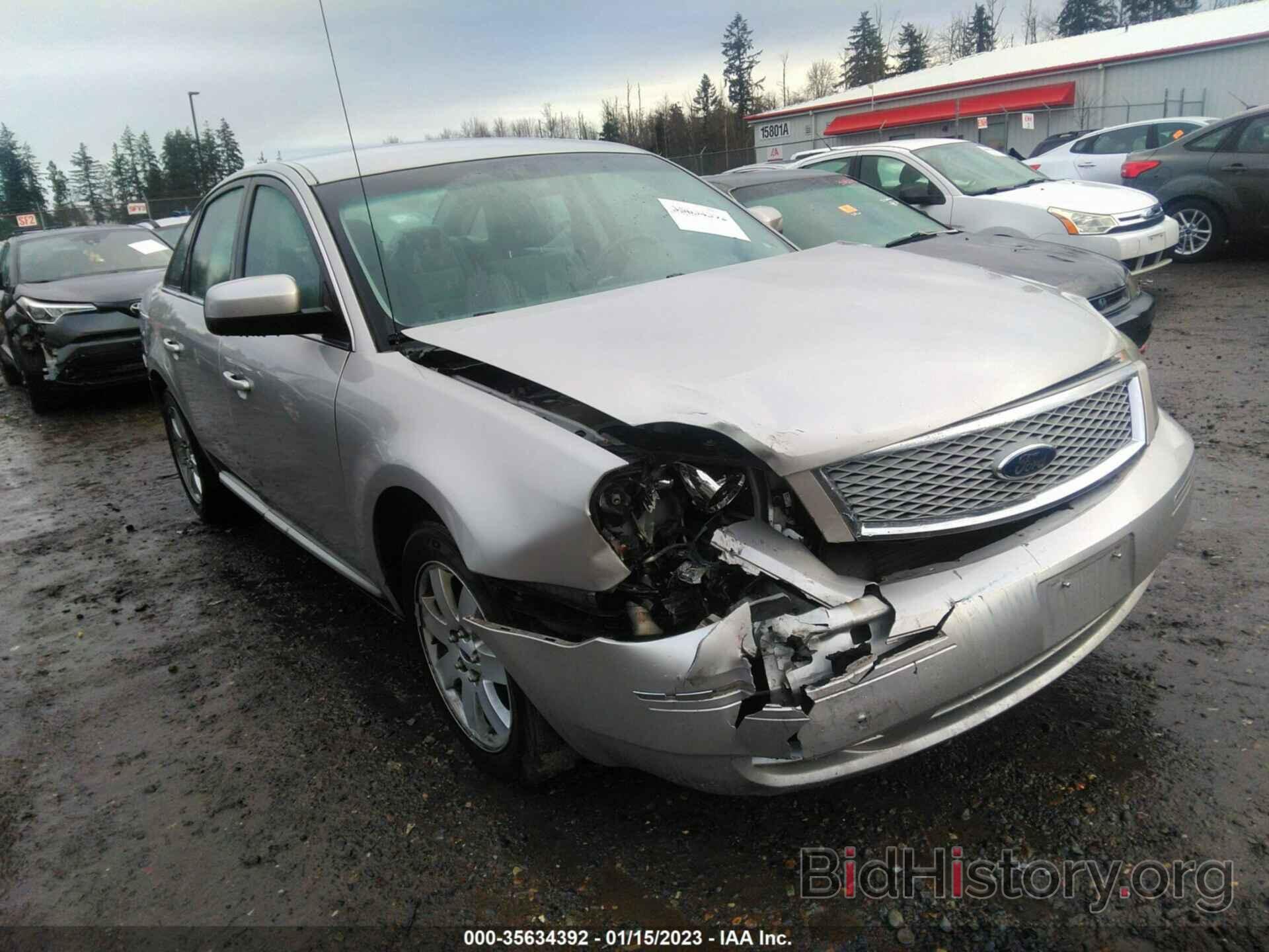Photo 1FAHP24117G132298 - FORD FIVE HUNDRED 2007