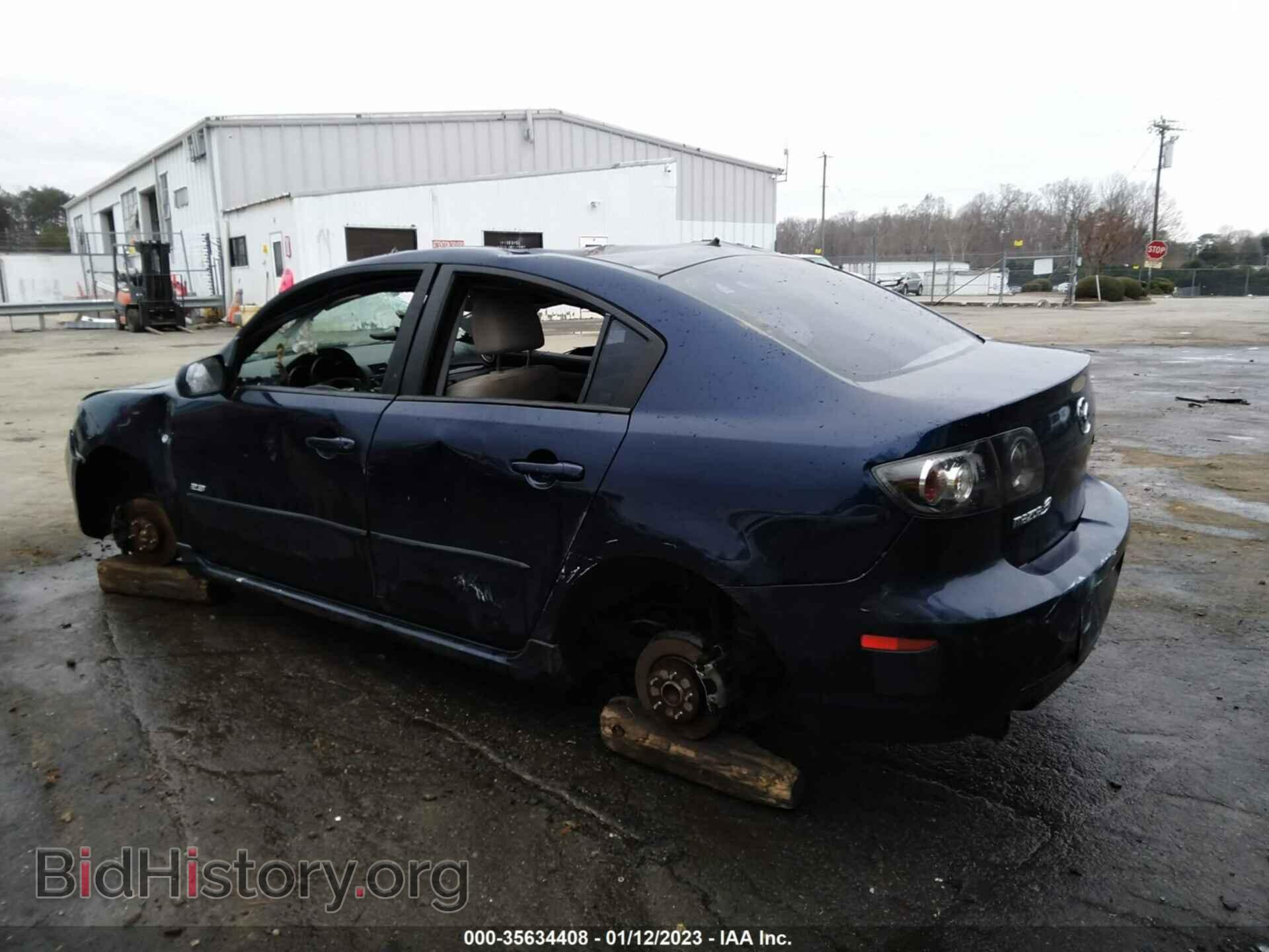 2008 MAZDA MAZDA3 - VIN: JM1BK324281121686 - Фото 3