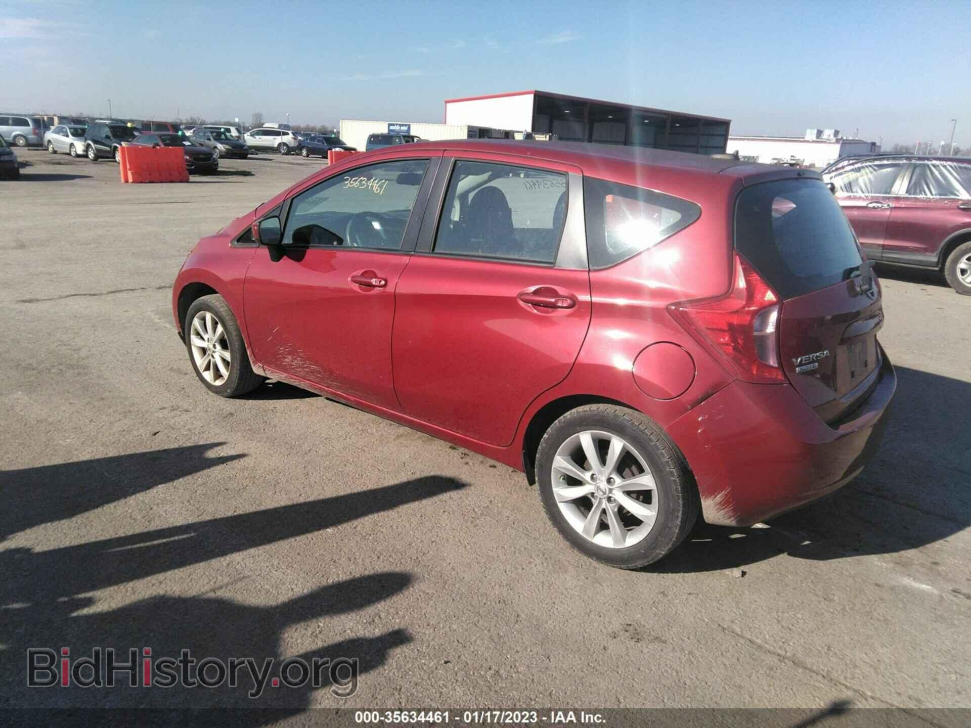 2015 NISSAN VERSA NOTE - VIN: 3N1CE2CP9FL363530 - Фото 3