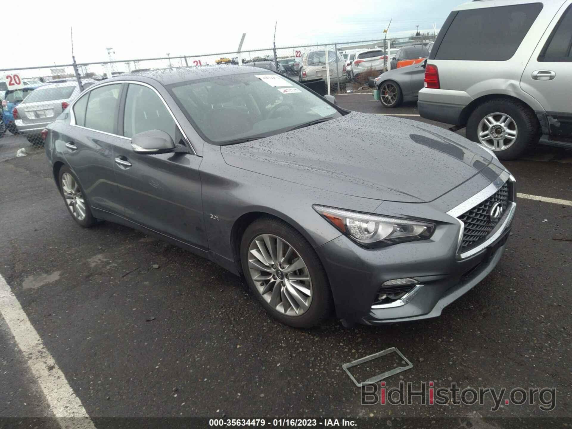 Photo JN1EV7AP4KM517649 - INFINITI Q50 2019