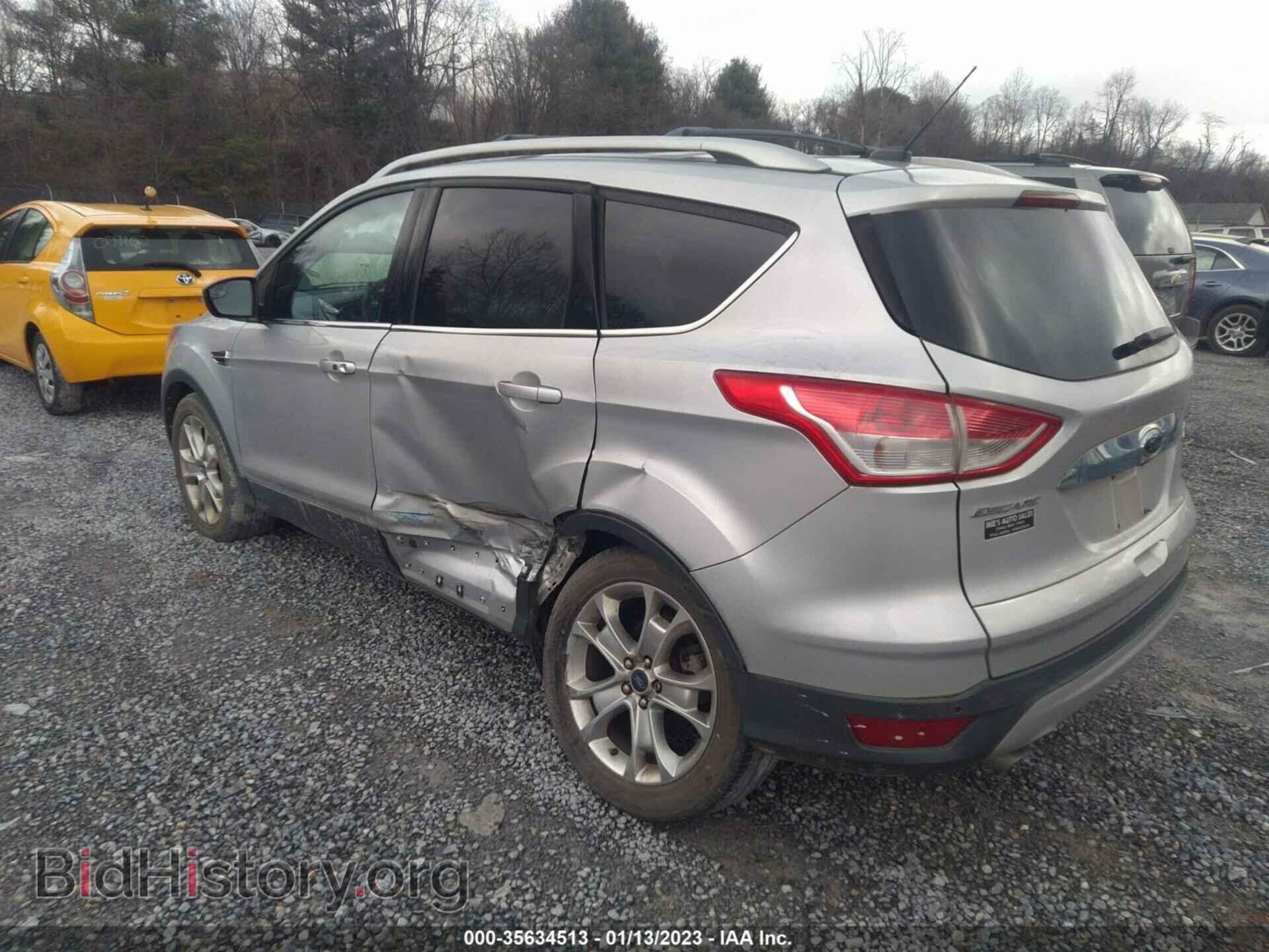 2014 FORD ESCAPE - VIN: 1FMCU9JX1EUB76956 - Фото 3