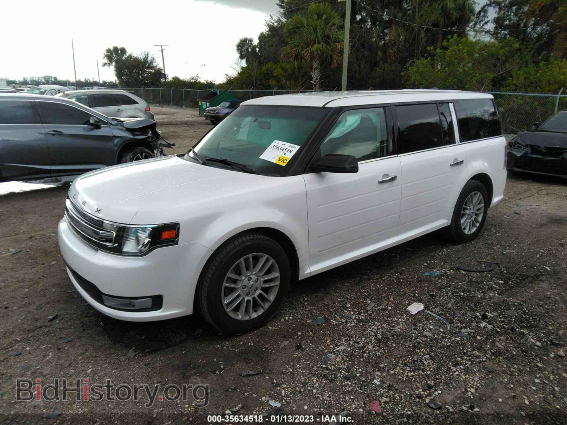 2017 FORD FLEX - VIN: 2FMGK5C80HBA10119 - Фото 2
