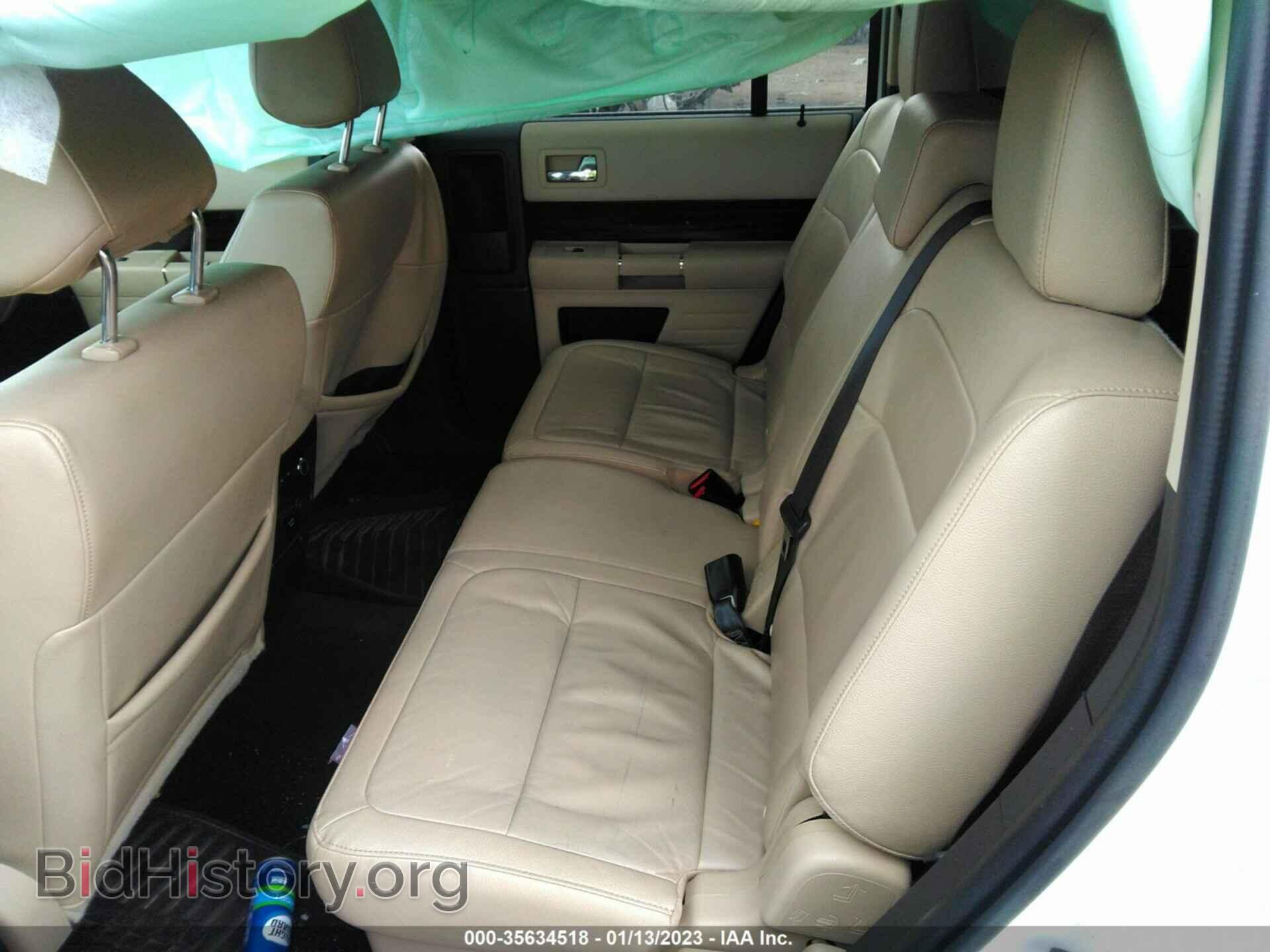 2017 FORD FLEX - VIN: 2FMGK5C80HBA10119 - Фото 8