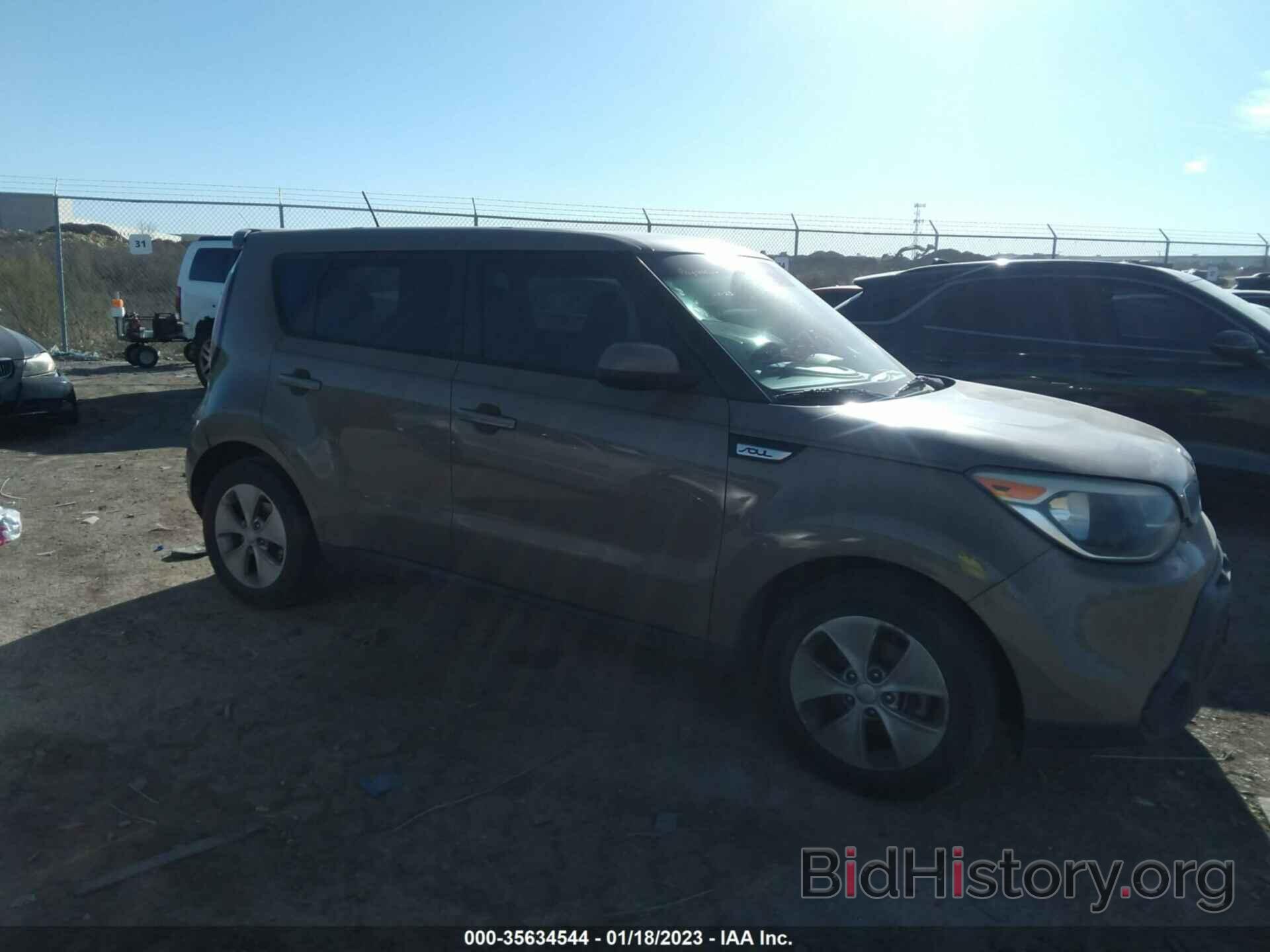 Photo KNDJN2A28F7121134 - KIA SOUL 2015