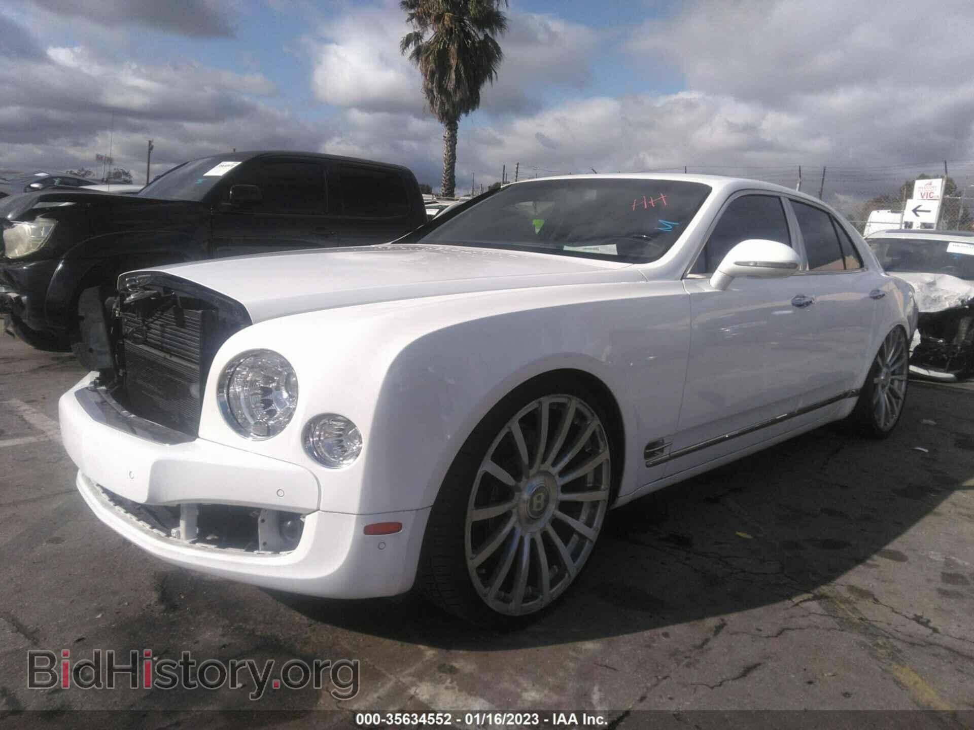 2012 BENTLEY MULSANNE - VIN: SCBBB7ZH0CC017066 - Фото 2